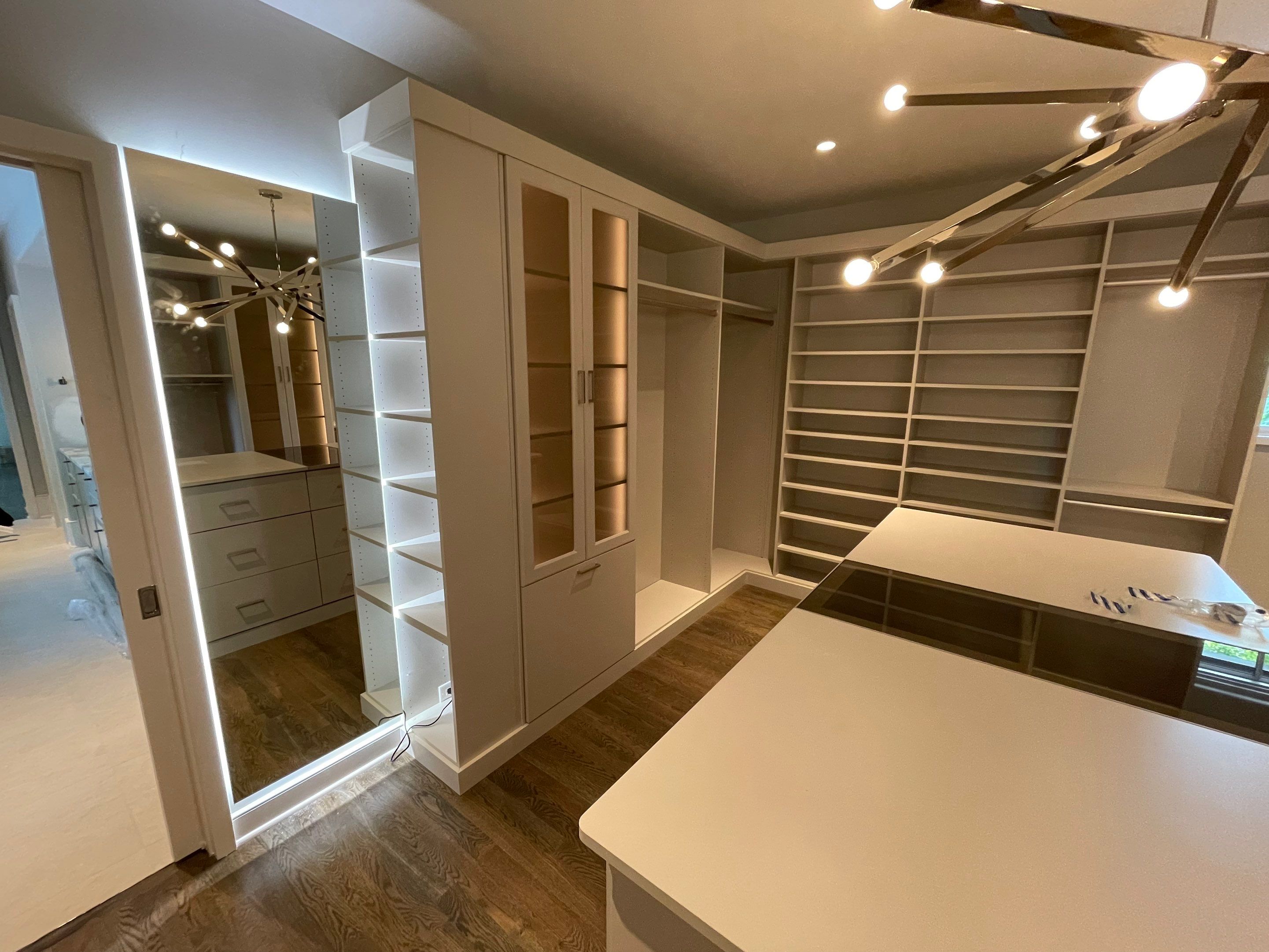 Custom Closet in Atlanta by Atlanta Design Group