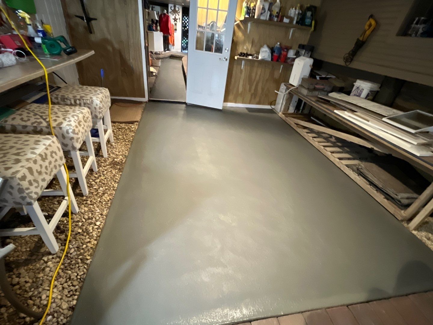 Garage Floor Staining - Strathmere, NJ by Fresh Coat Works LLC
