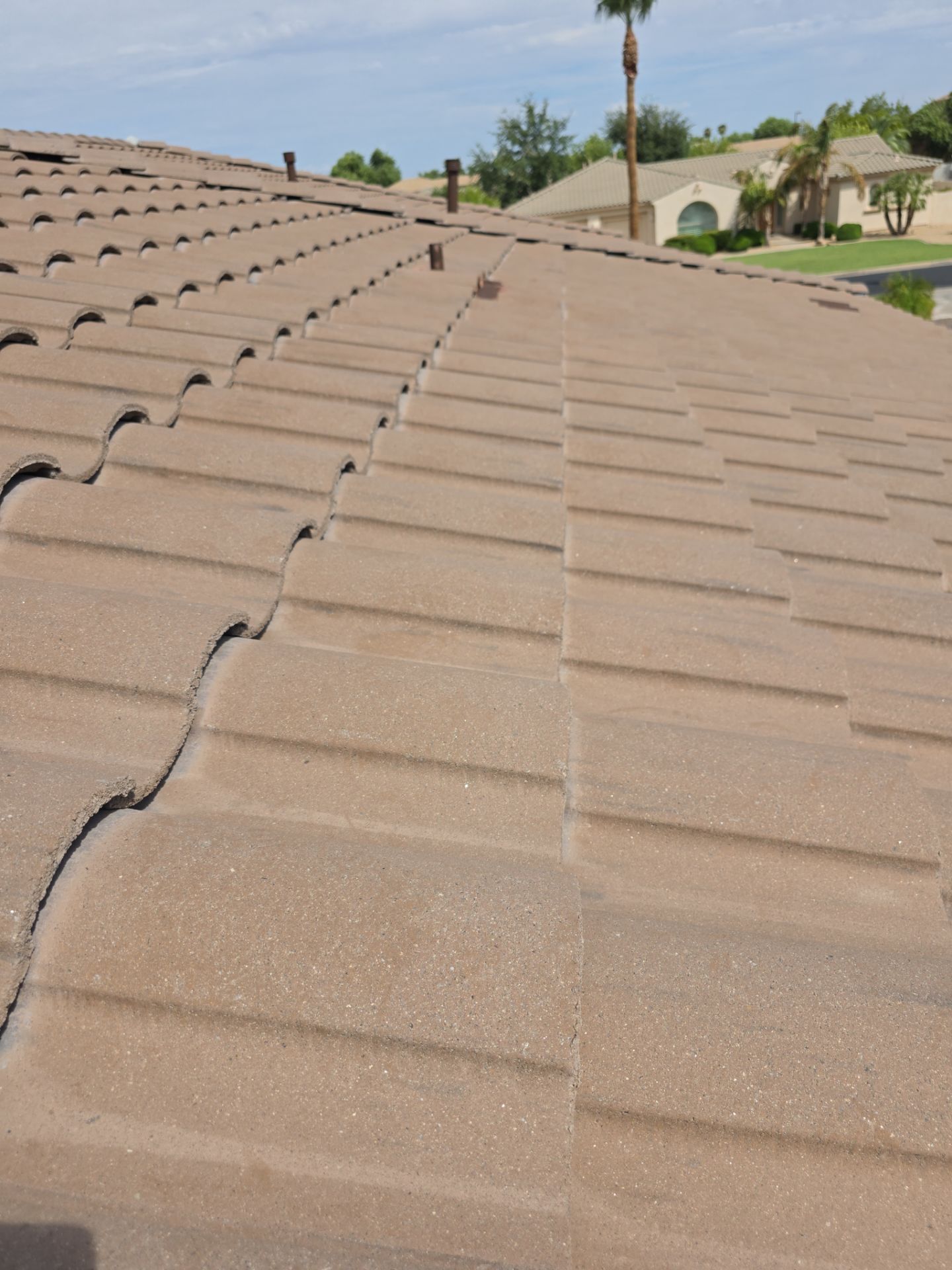 Recent Rain and Storm Damage in Gilbert by Weather-Tite Roofing