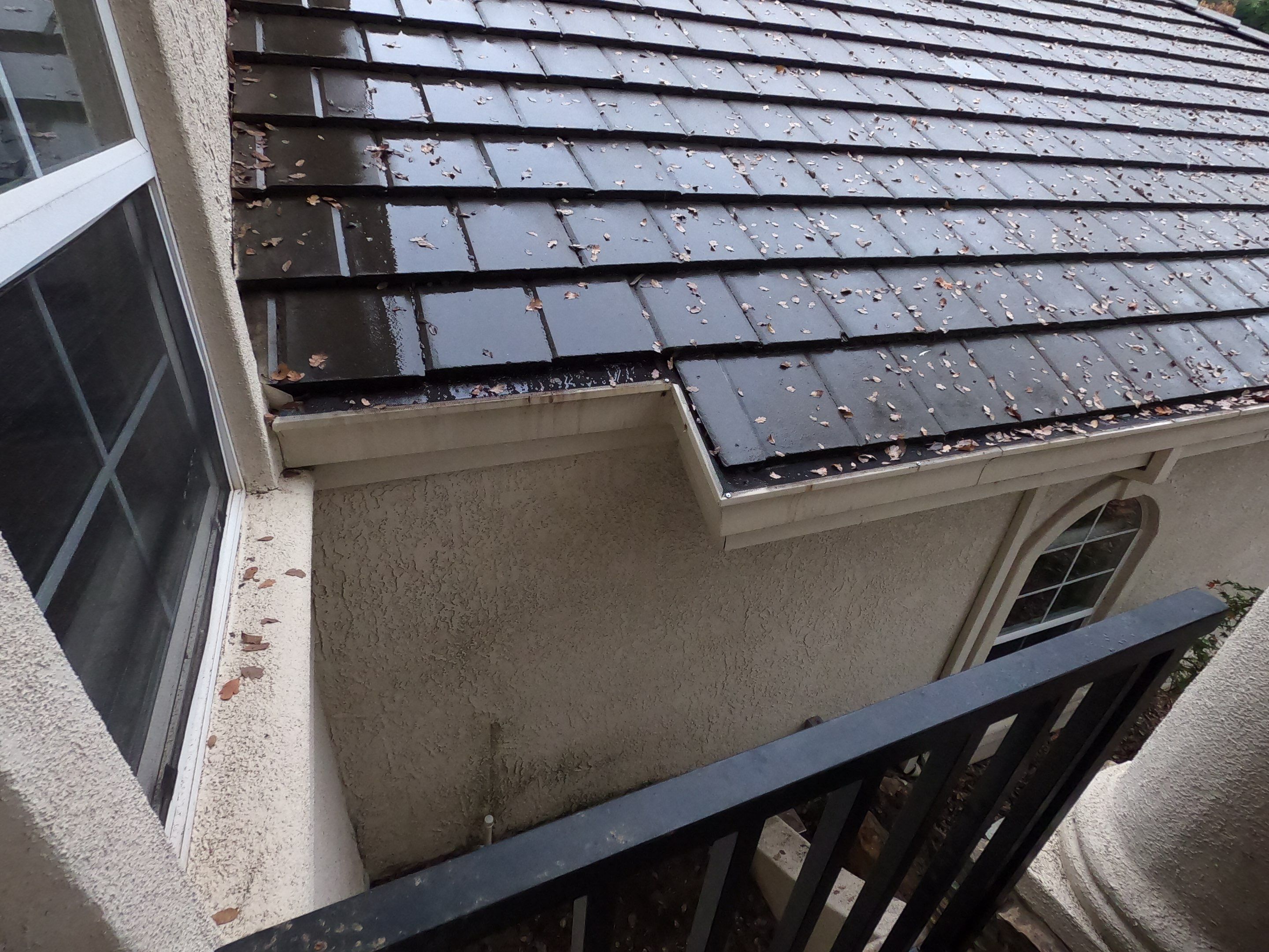 Gutter Installation using Englert LeafGuard Gutters by Byers Enterprises 