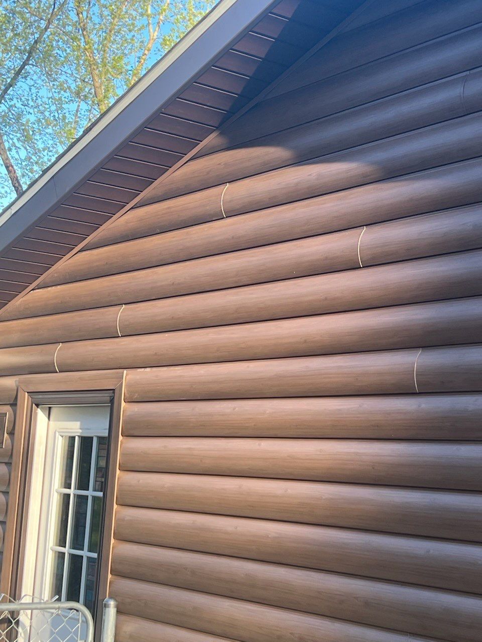 Siding Installation using Timbermill Forest Brown by 180 Contractors