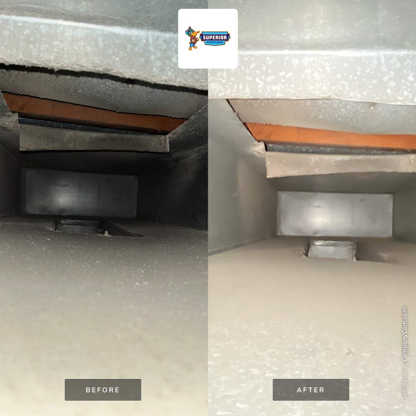 Air Duct Cleaning With a Vacuum Truck in South Park, PA by Superior Air Duct Cleaning