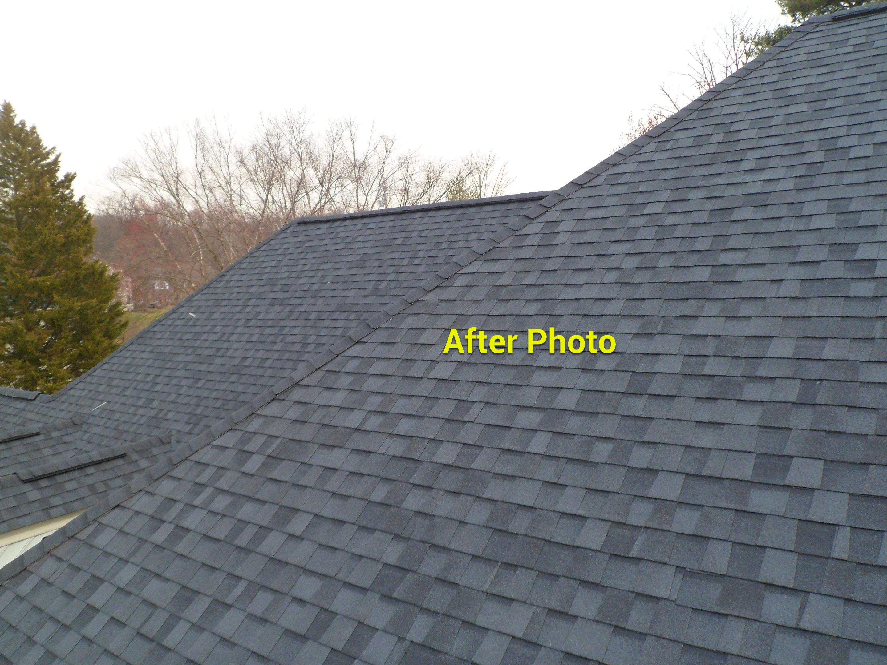 New Roof Installation & New Gutters and downspouts  by Alpha Design Services