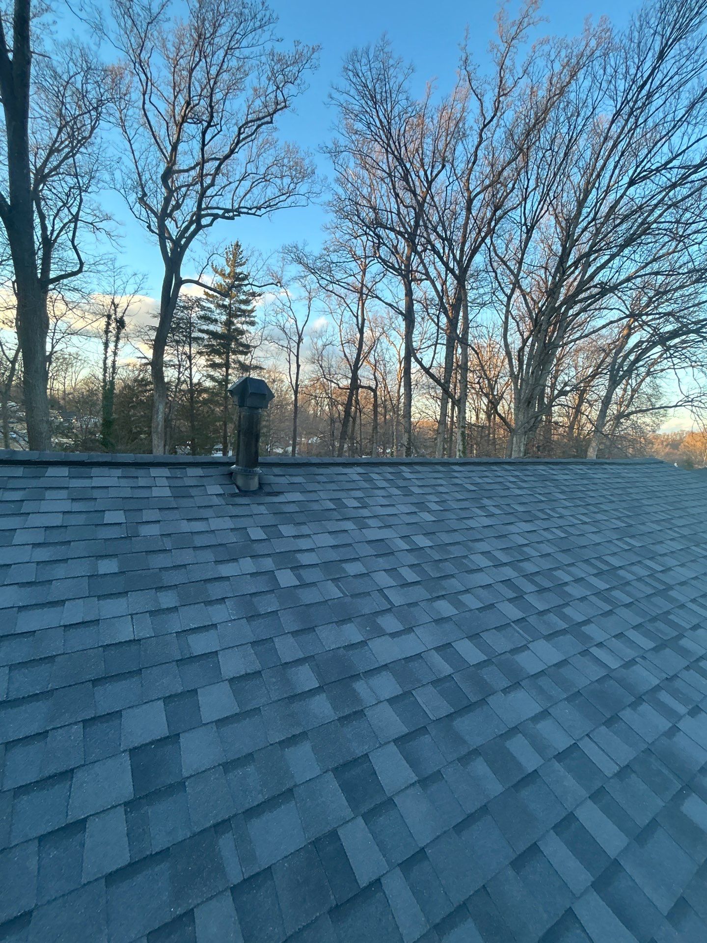 Springfield : Residential Roof Replacement with CertainTeed Landmark Pro in Max Moire Black  by RM Banning, Inc.