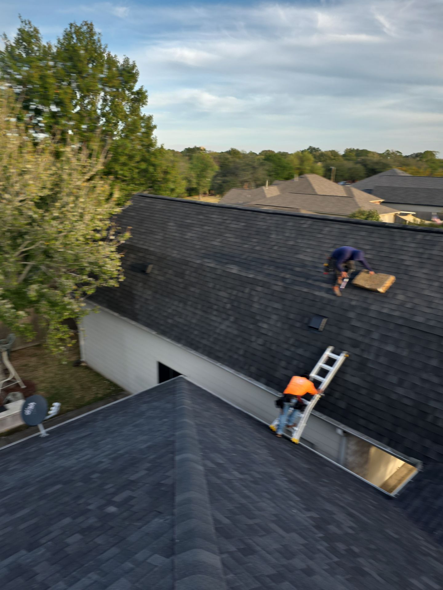 Residential Roof Replacement using OWENS CORNING OAKRIDGE by Elite Roofing LLC