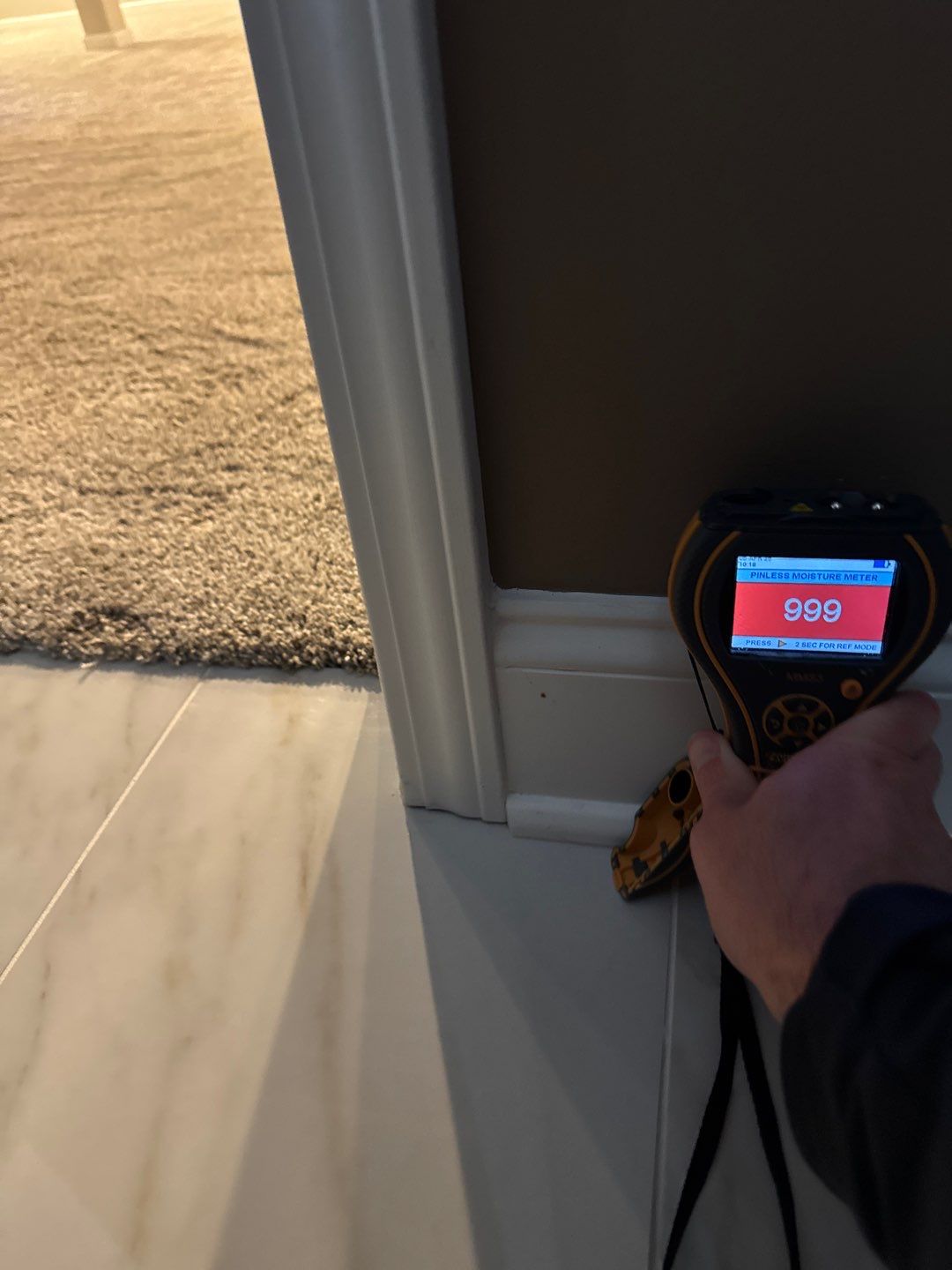 Project in Royal Oak by EzDry Water Mitigation & Property Restoration