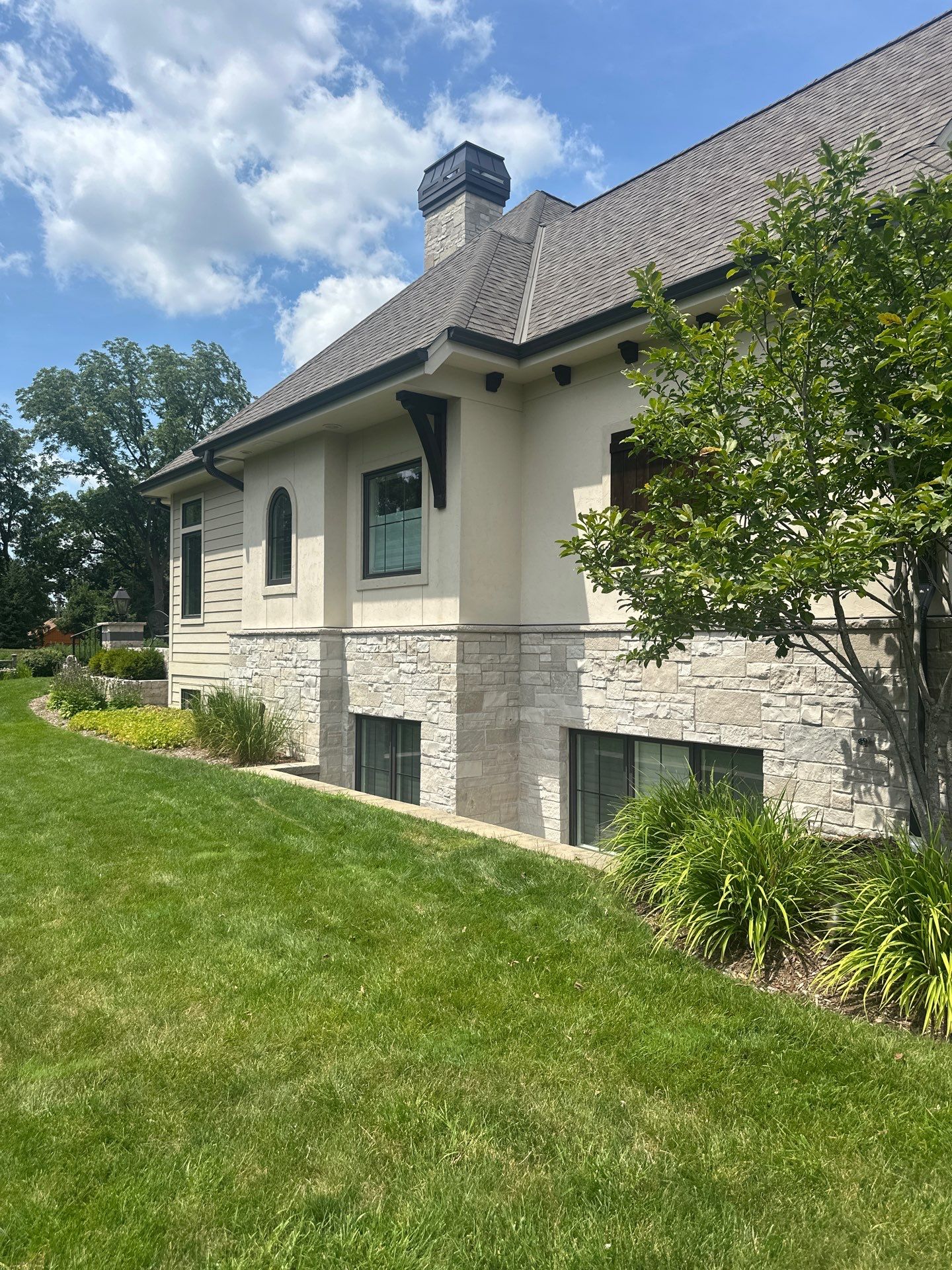 Custom Exterior Masonry and Interior Millwork in Oconomowoc by OCS Contracting Services