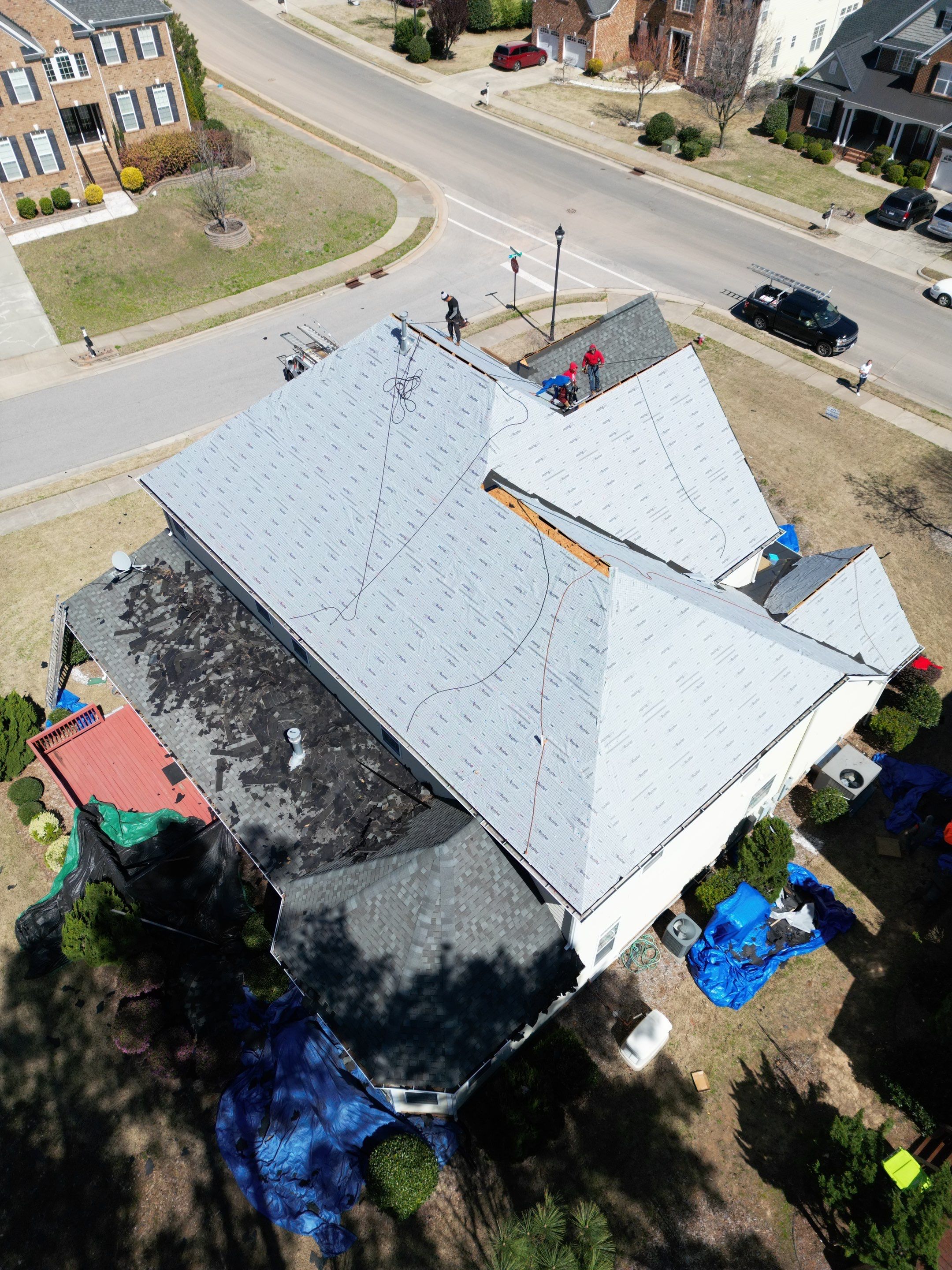Roof Replacement - GAF Timberline HDZ Charcoal  by Pro Performance Roofing