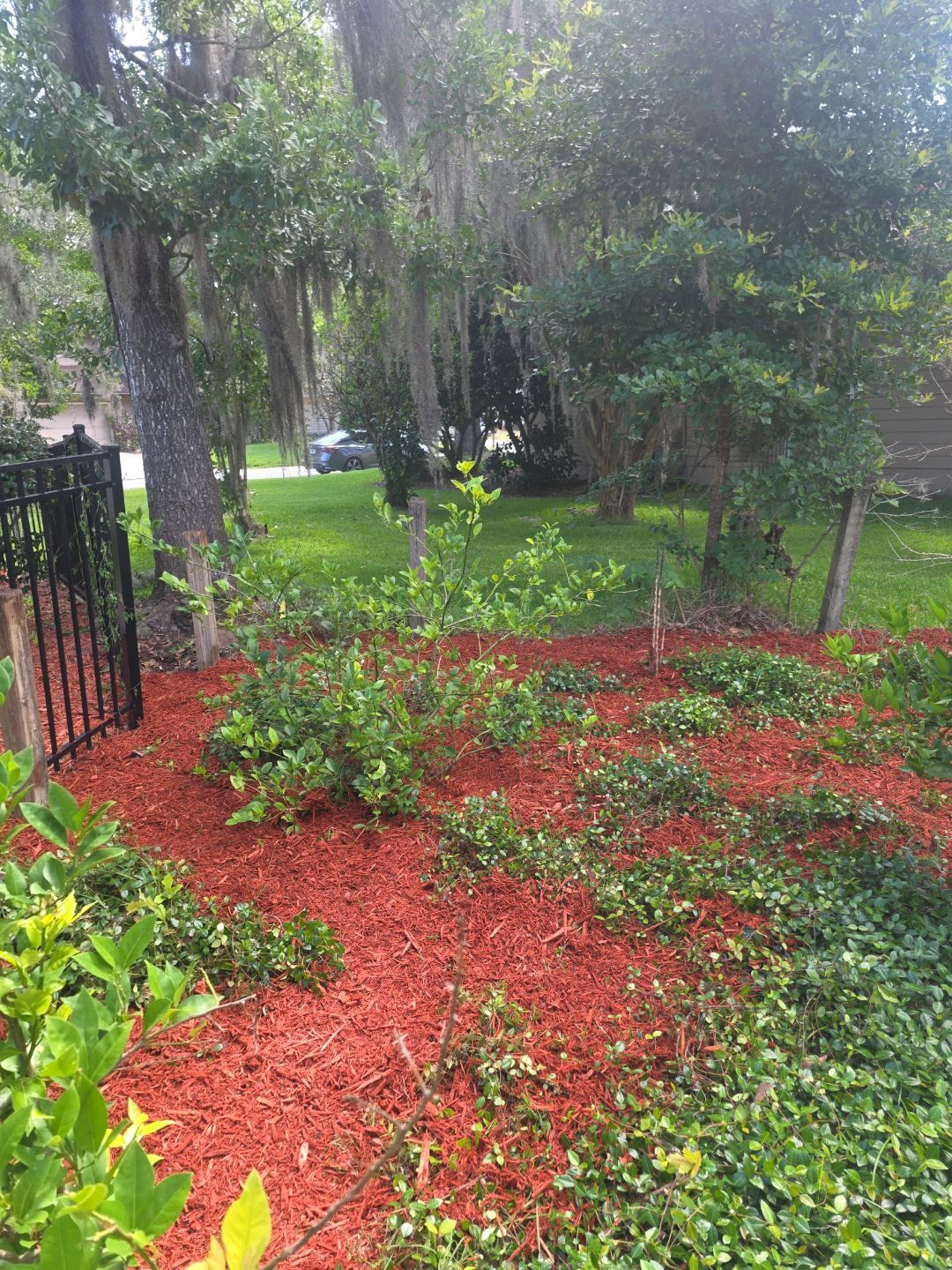 Residential | Mulch Install  by ProGreen Services