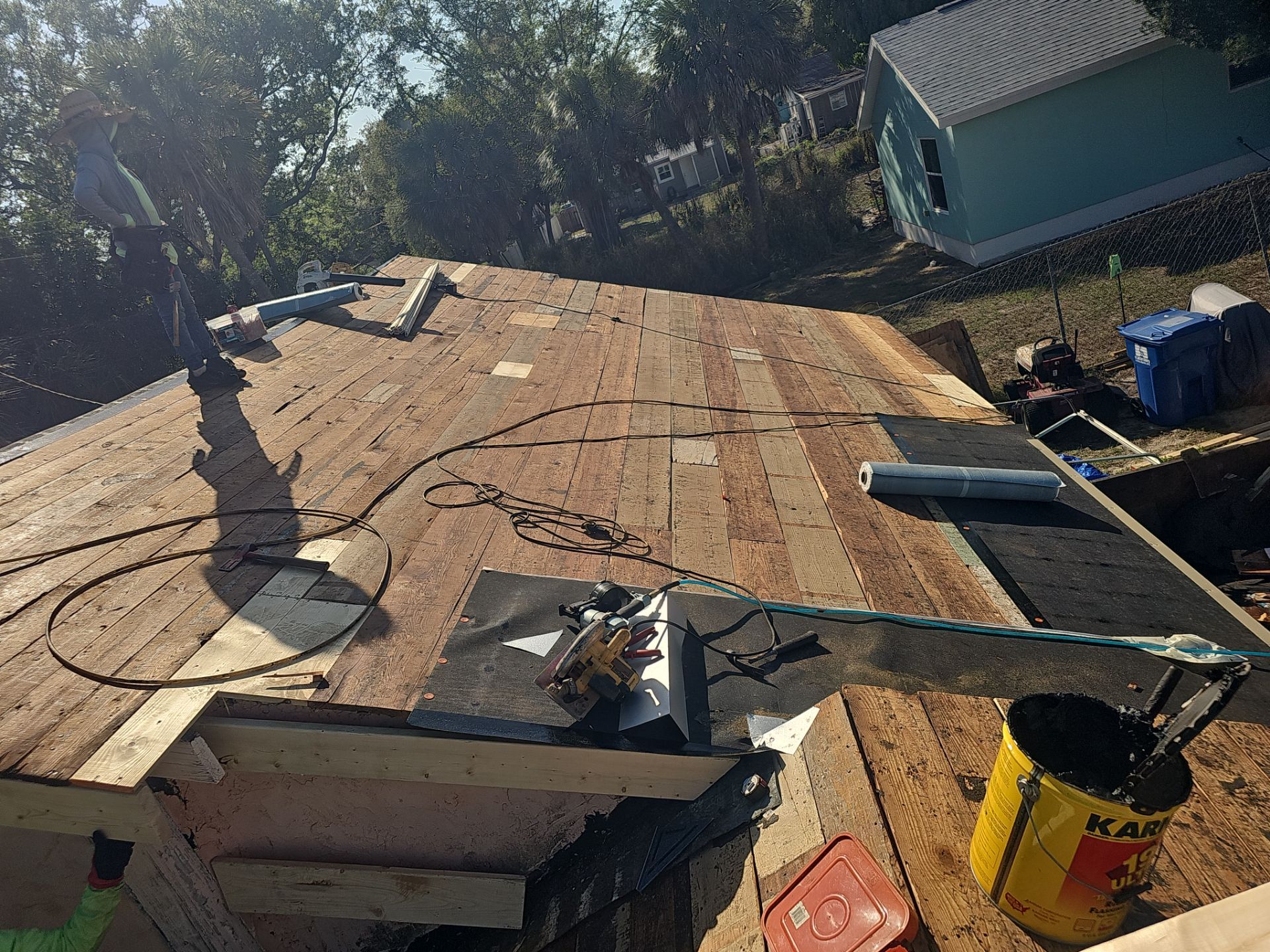 Project in St. Petersburg 33705 by Mitchell Roofing Company LLC 
