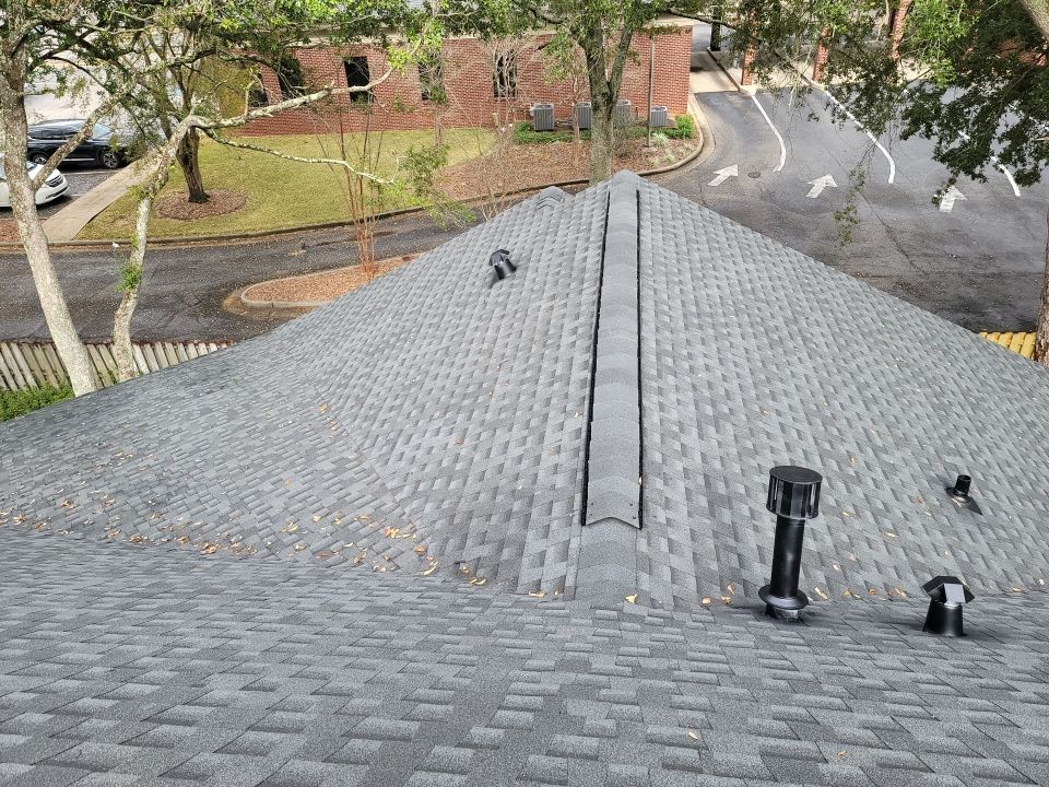 Residential Roofing Installation using Roof Replacement by American Roofing & Construction LLC