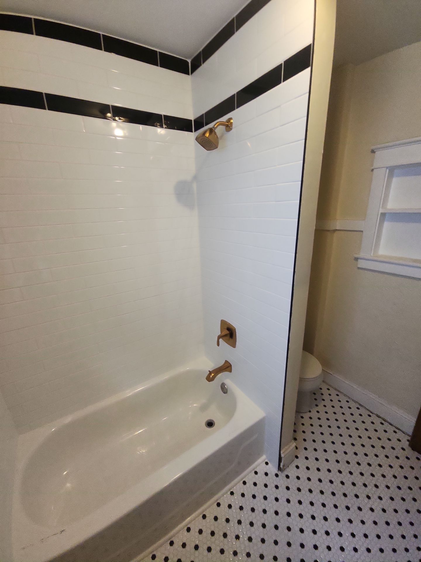 Bathroom Remodel using Tile Shower by The Shower Company