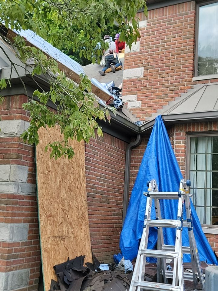 Roof Project in Westlake, OH by Barbera Home LLC