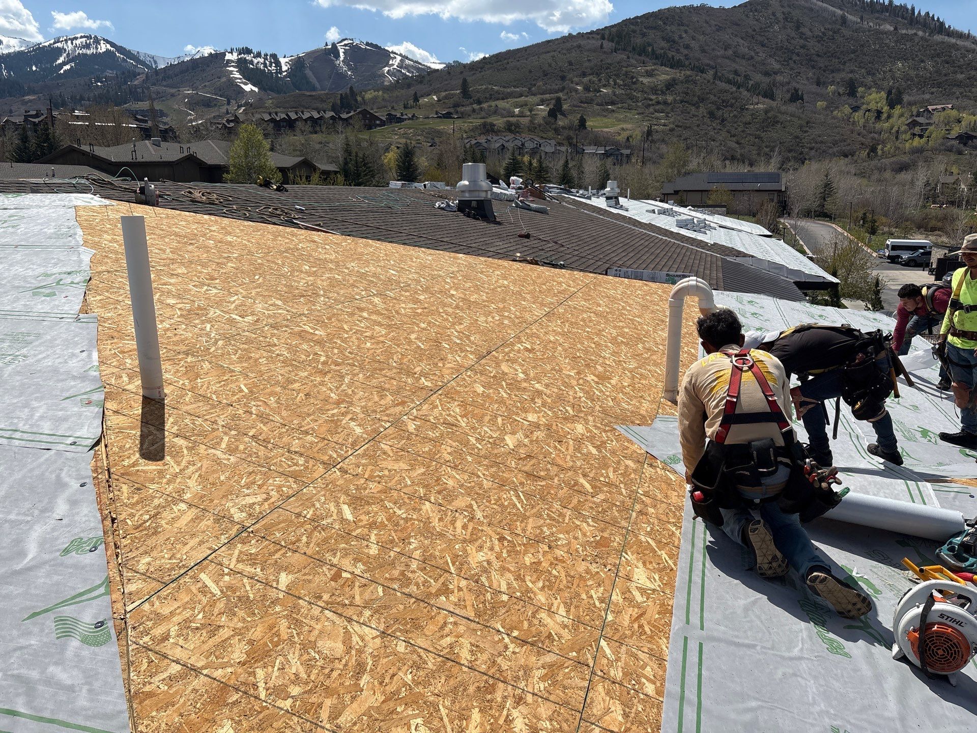 Roofing in Park City, UT by Go Pro Roofing