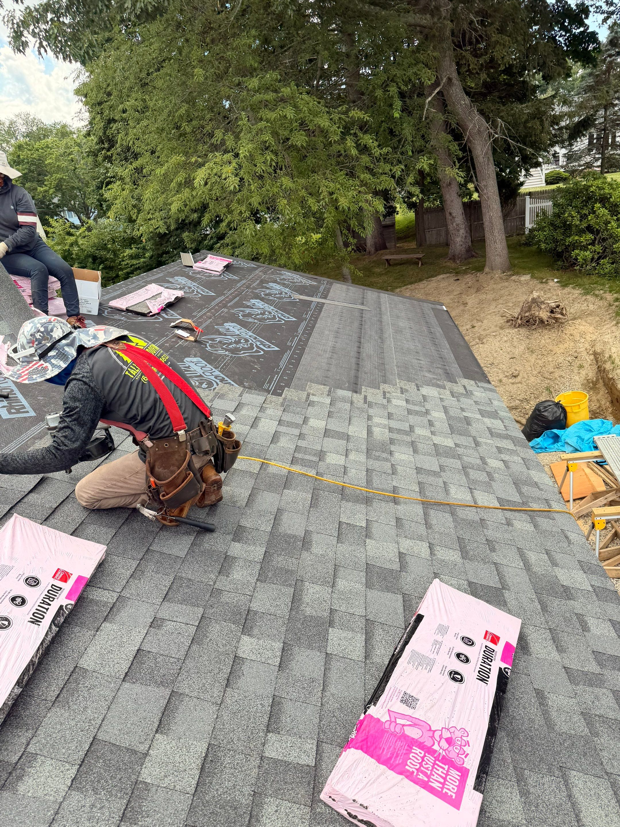 Dover, NH – Owens Corning Asphalt Shingle Roof Installation for Home Addition by Tall pine roofing