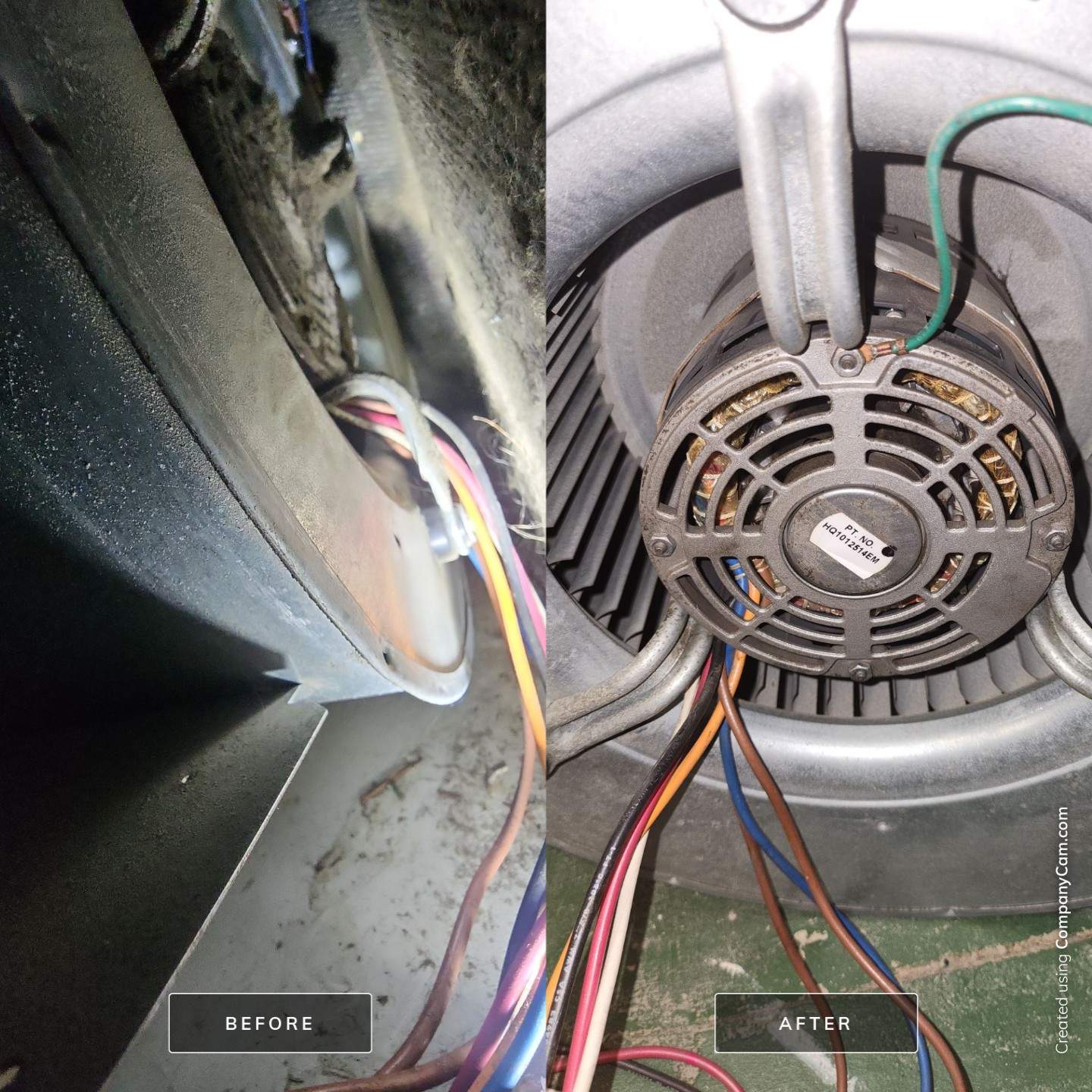 Project in Easton by Fresh Air Duct Cleaning, LLC