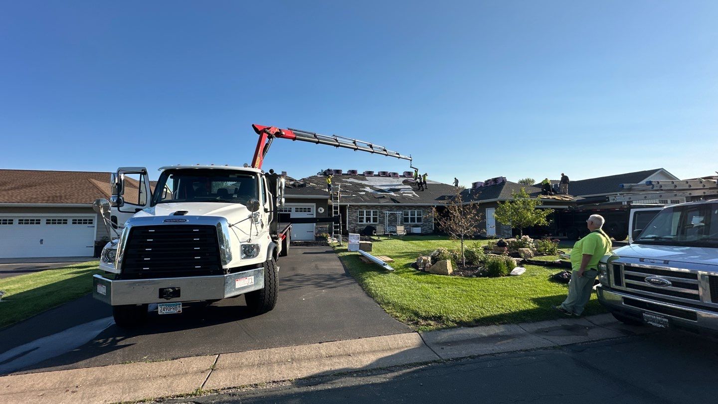 Storm Damage Roof Replacement by Ascension Roofing & Siding
