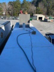 Commercial Roof Leak Repair using GAF EVERGUARD TPO 60 Mil by Mosaic Roofing Company