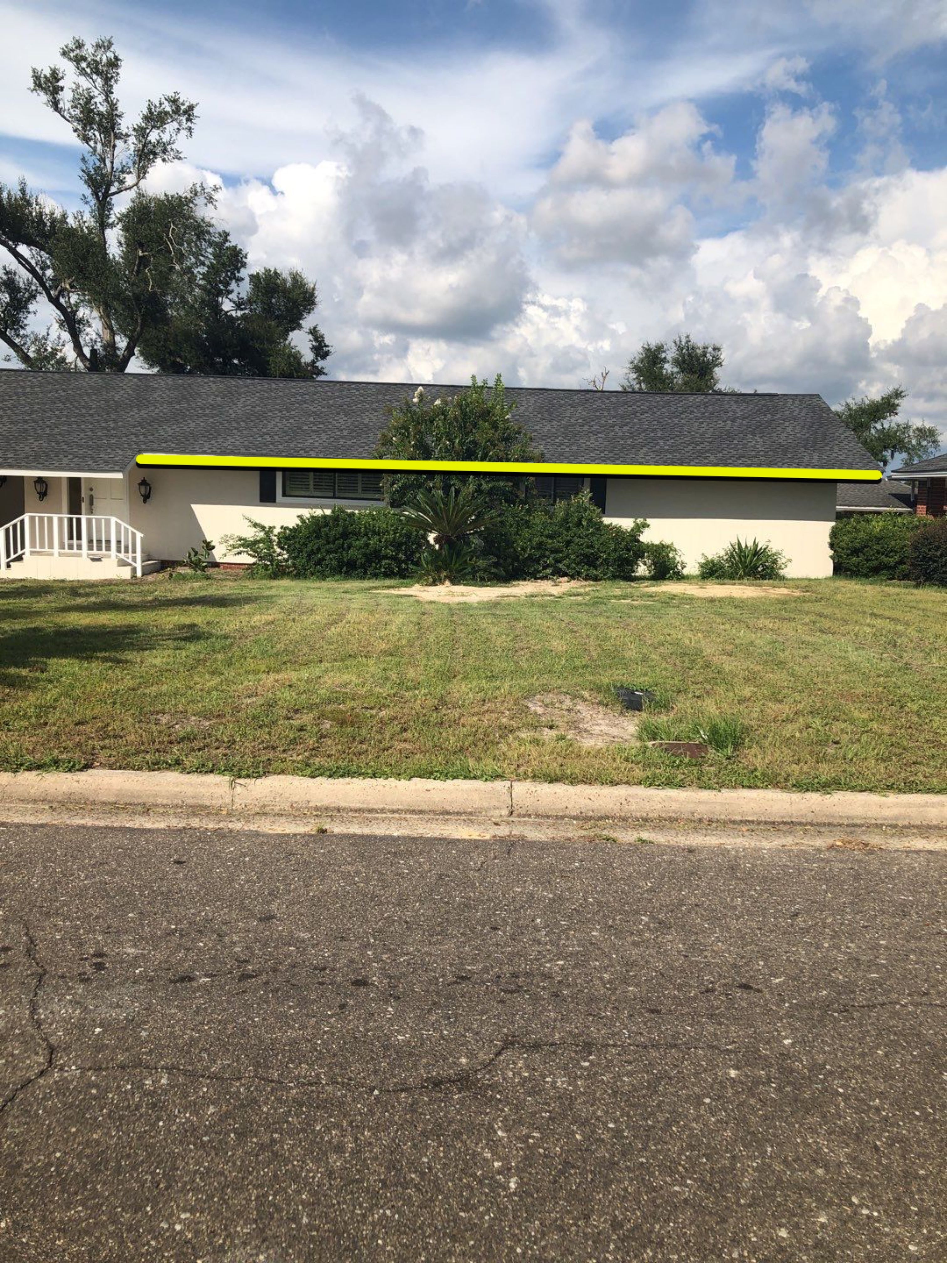Seamless Gutter Installation using White K-Style Gutters by Gutter Professors