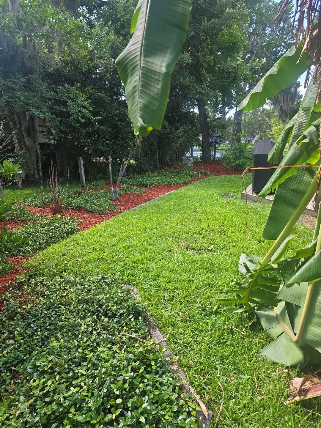 Residential | Mulch Install  by ProGreen Services