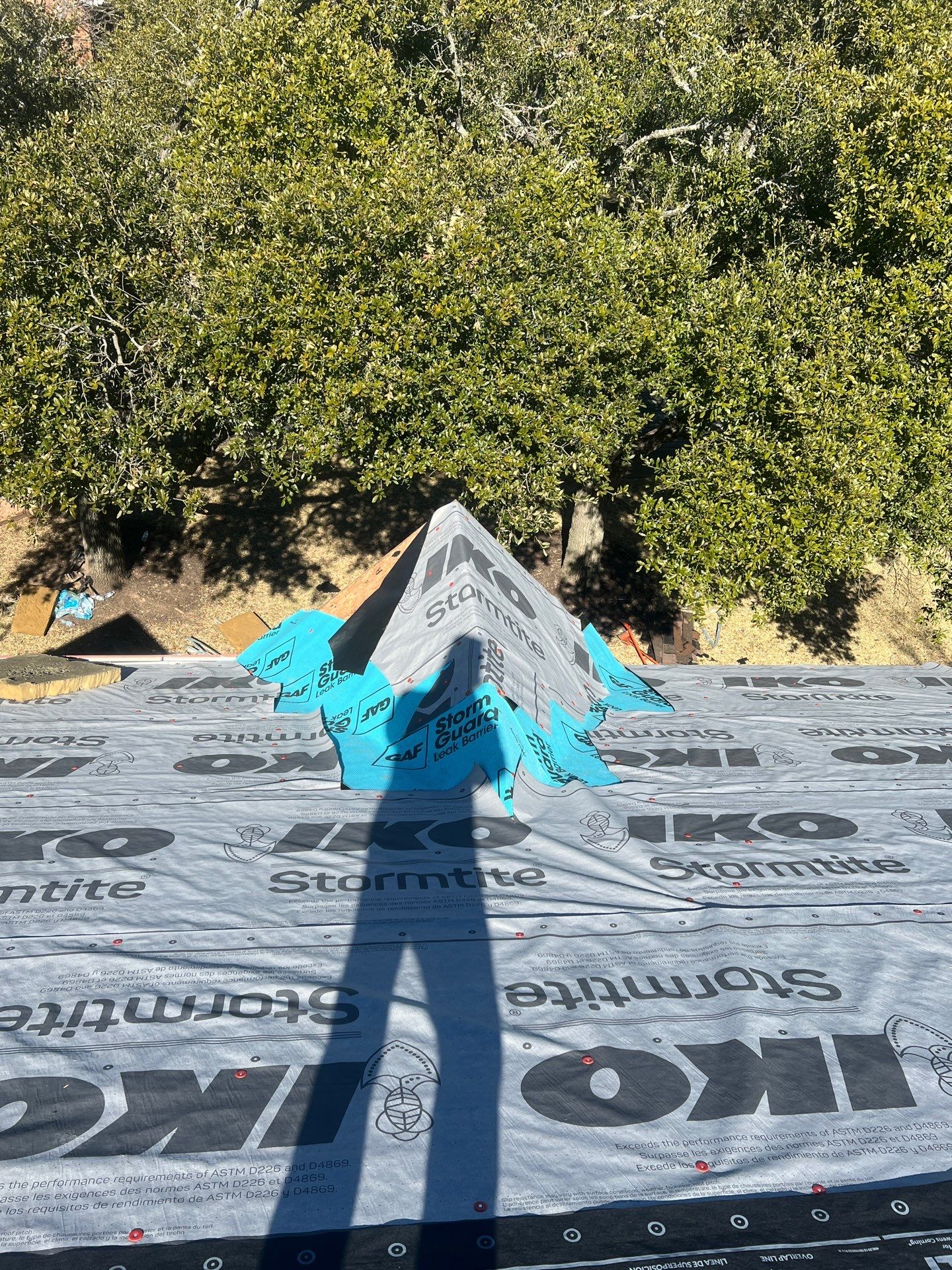 Project in Austin by Rhino Roofing and General Contracting, LLC