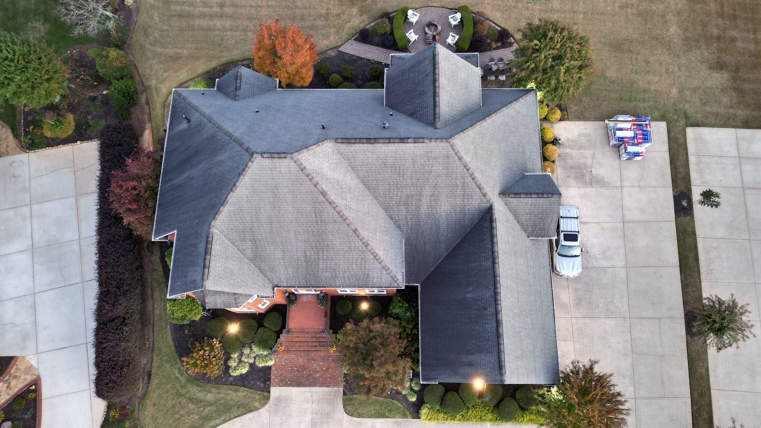 Project in Greer, SC by Torch Roofing