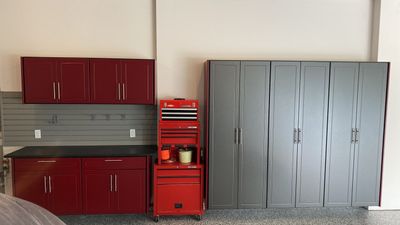 Bob H. upgrades his garage!