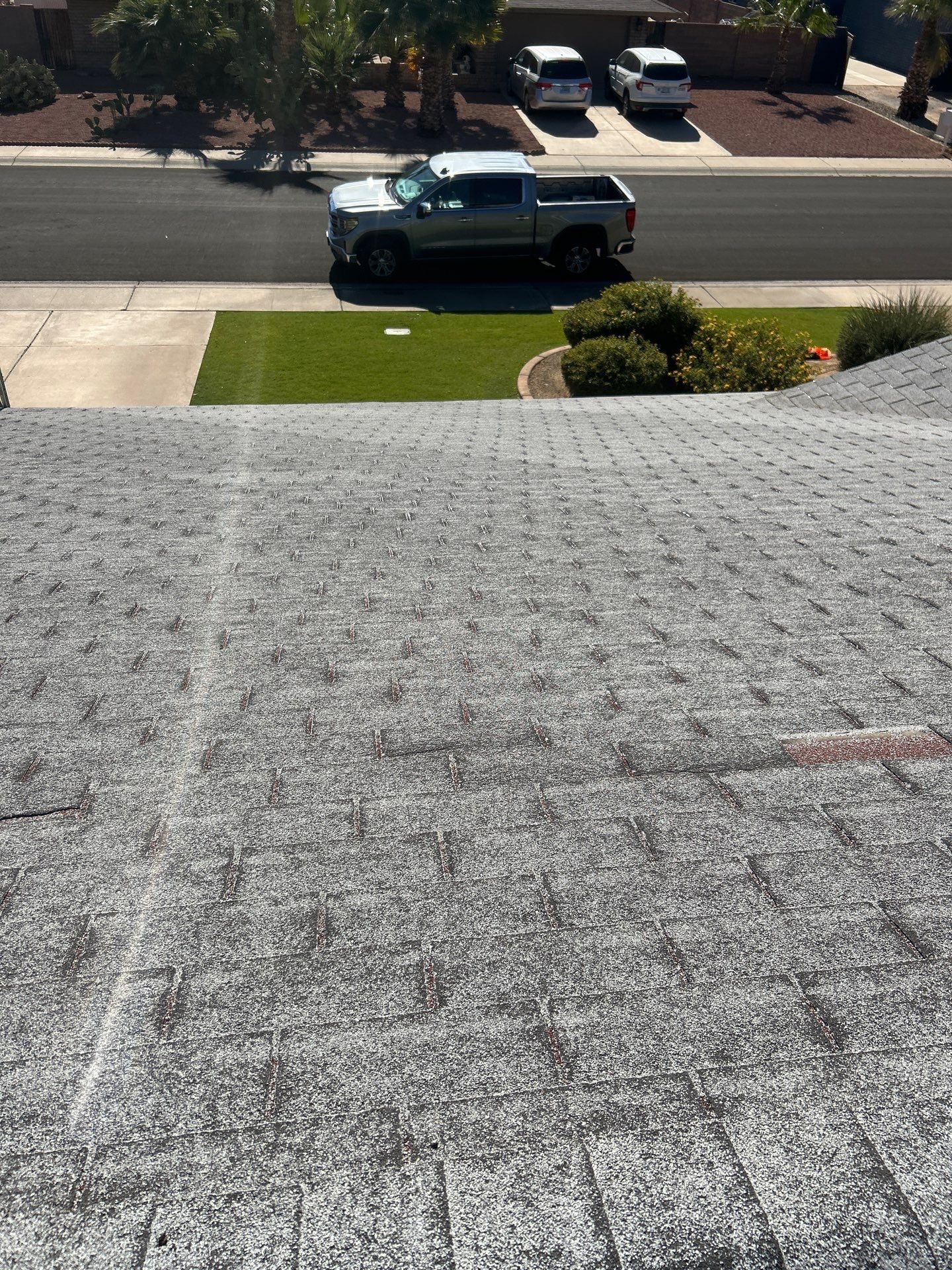 Onyx Black Shingles by Reimagine Roofing