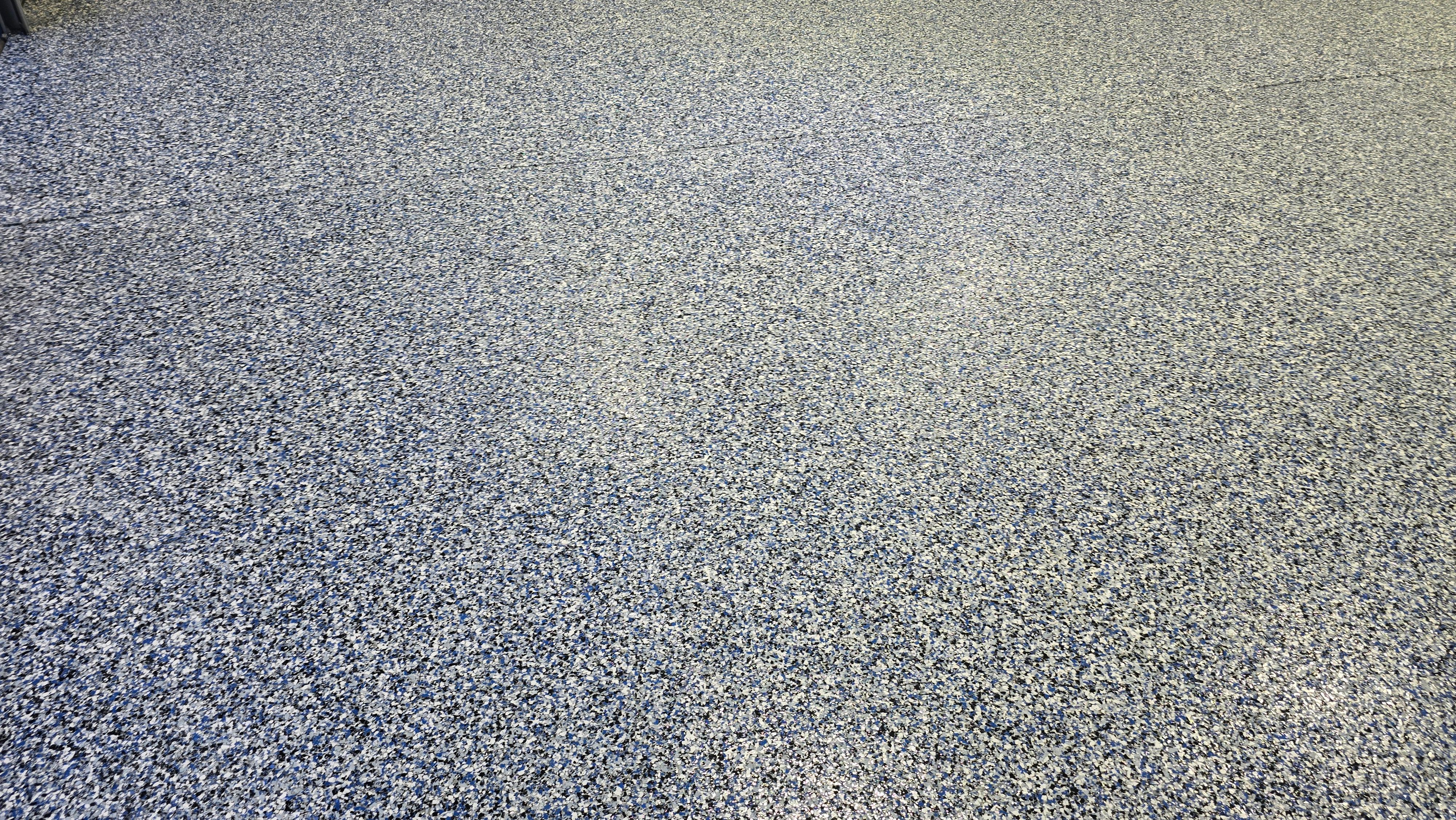 Garage Using Denim by Elite Floor Solutions