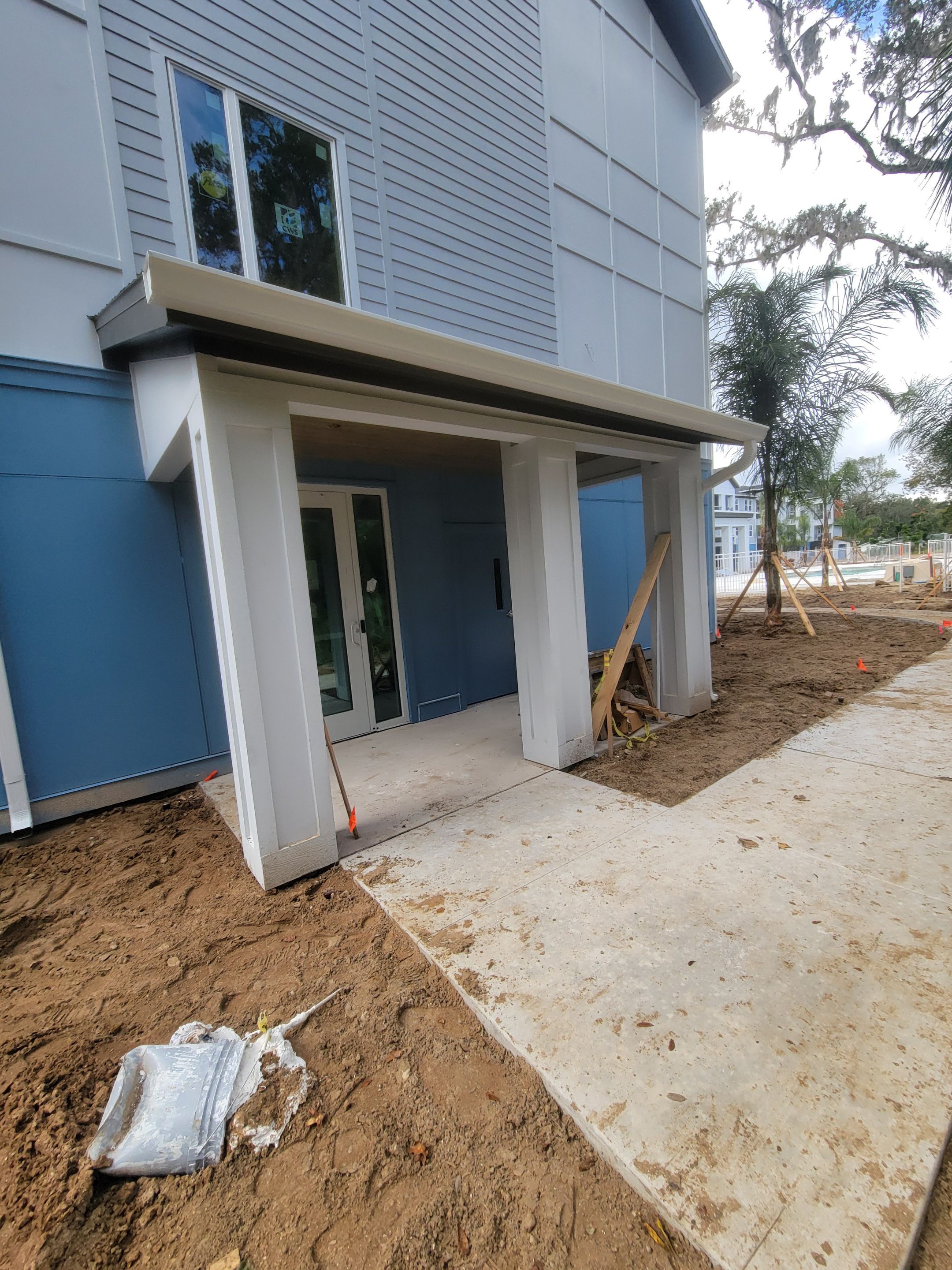 7-Inch Seamless Gutters for Large Roofs in Daytona Beach FL by Gutter Professors