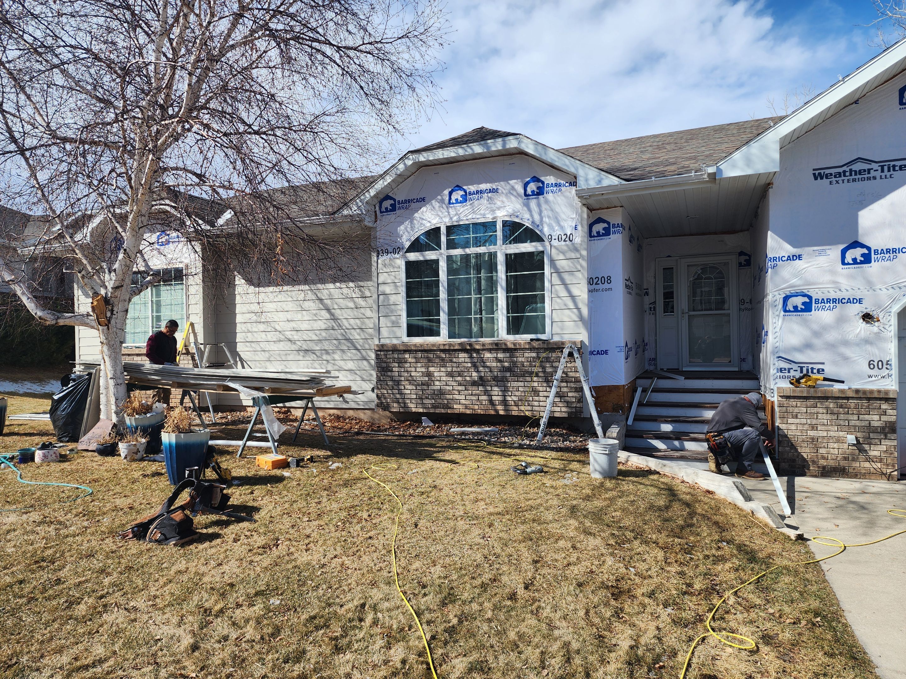 Upgrade your curb appeal with James Hardie! by Weather-Tite Exteriors LLC