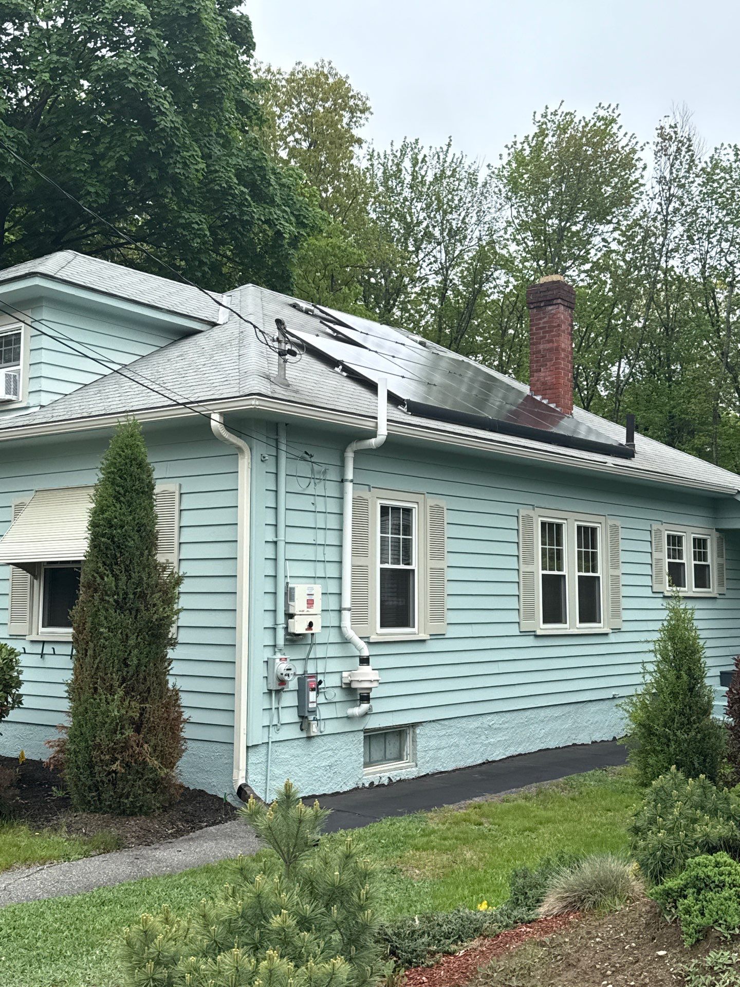 Solar Panel Removal & Full Roof Replacement in Fitchburg, M by JOHNNYS PRO