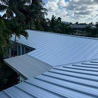 24ga 1.5" Mechanical Seam Mill Finish by Total Roofing System The Metal Roof Experts