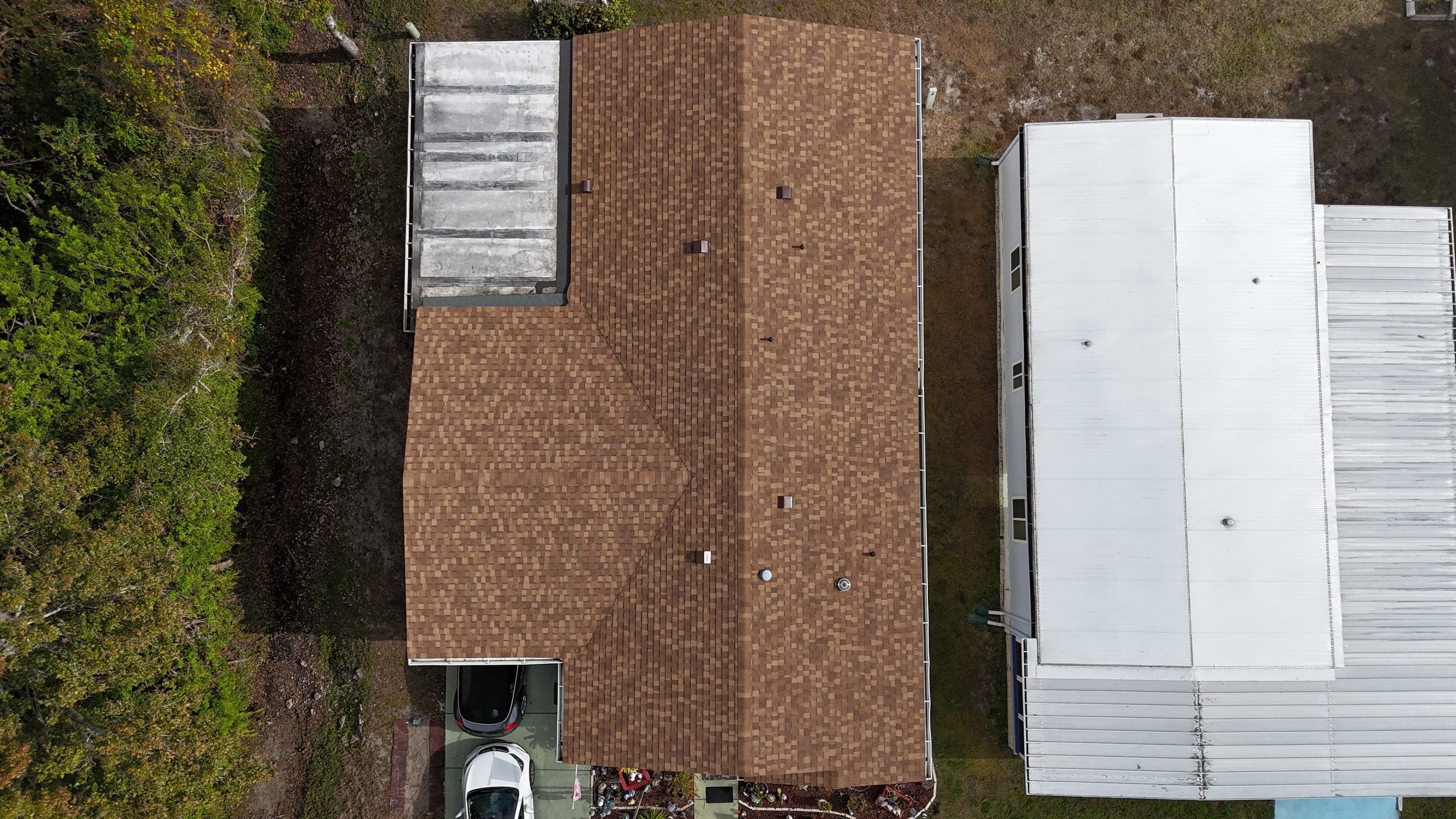 Roof Replacement in New Port Richey FL. by Steadfast Roofing