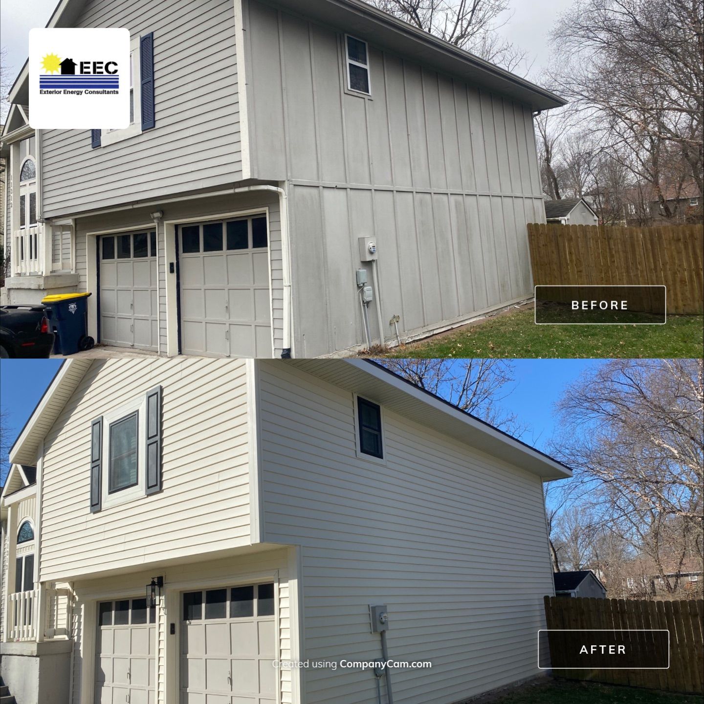 Siding Installation and window upgrades by EEC  Windows, Siding & Roofing 