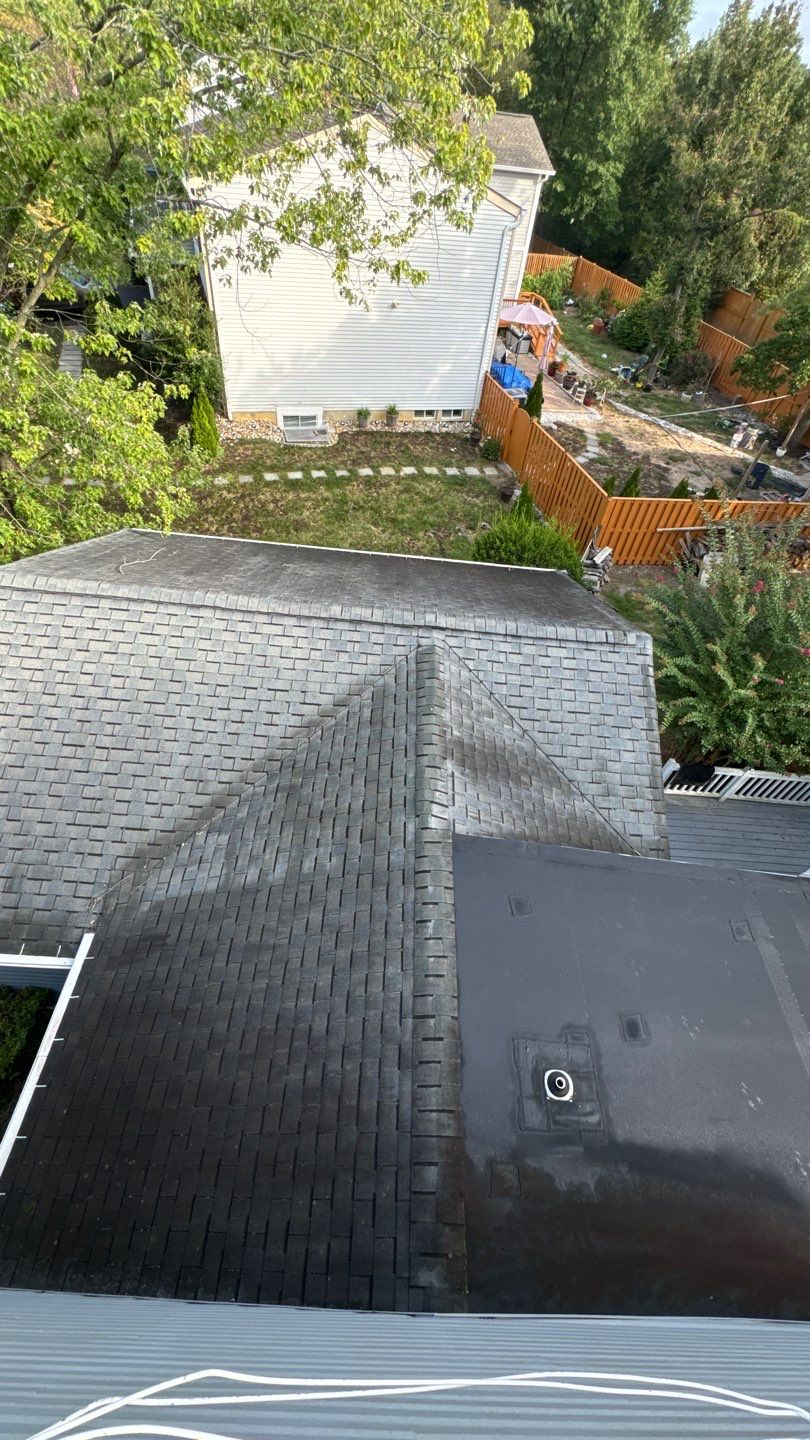 Alexandria: Residential Flat Roof Replacement with MuleHide TPO by RM Banning, Inc.