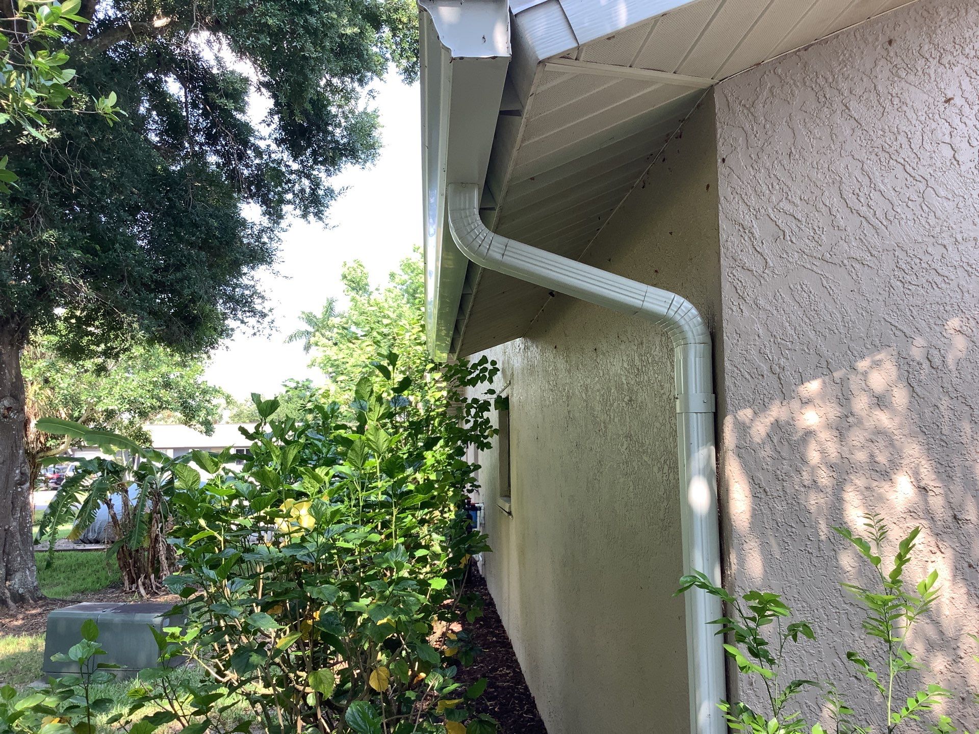 Full Gutter System Upgrade in Fort Myers FL by Gutter Professor by Gutter Professors