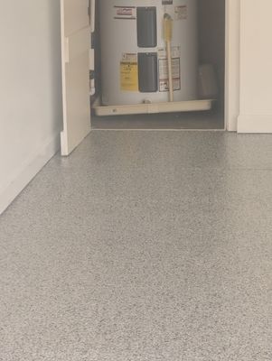 Garage Floor Coating using Gracious