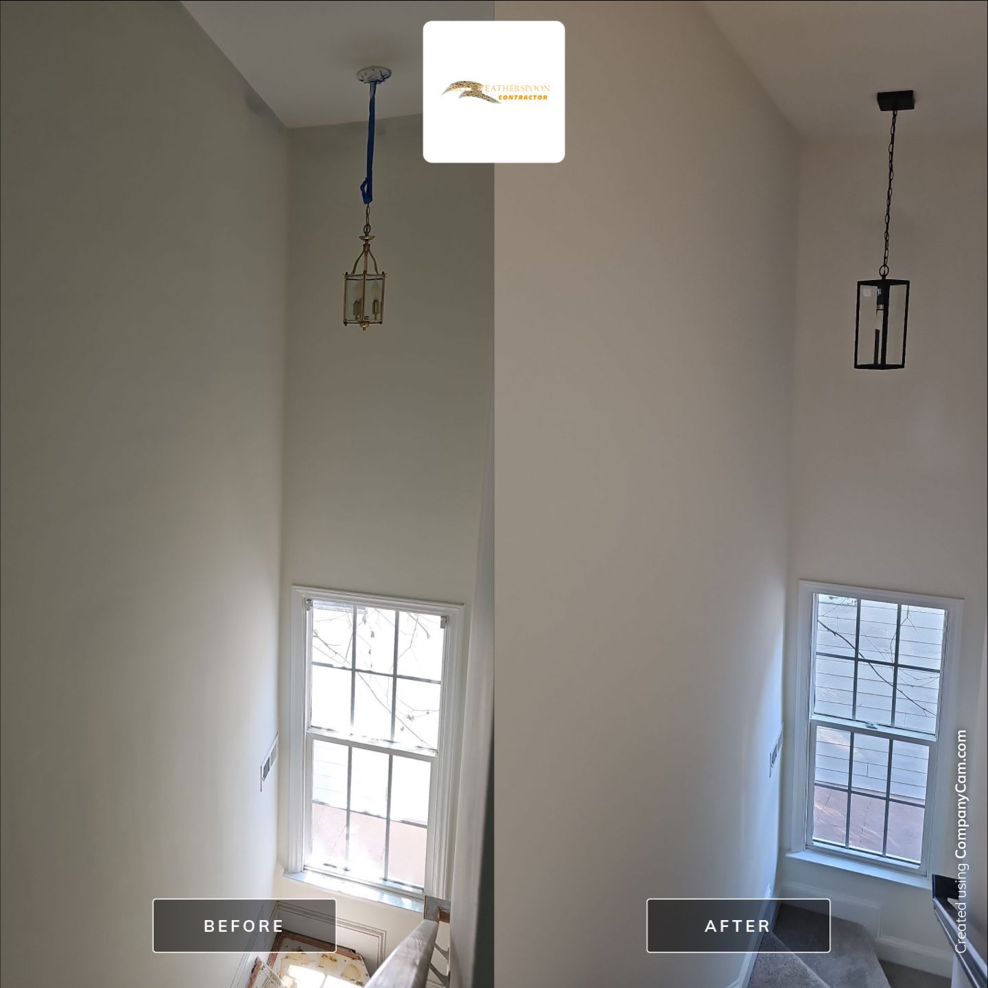 House refresh by Billy Weatherspoon Contractor