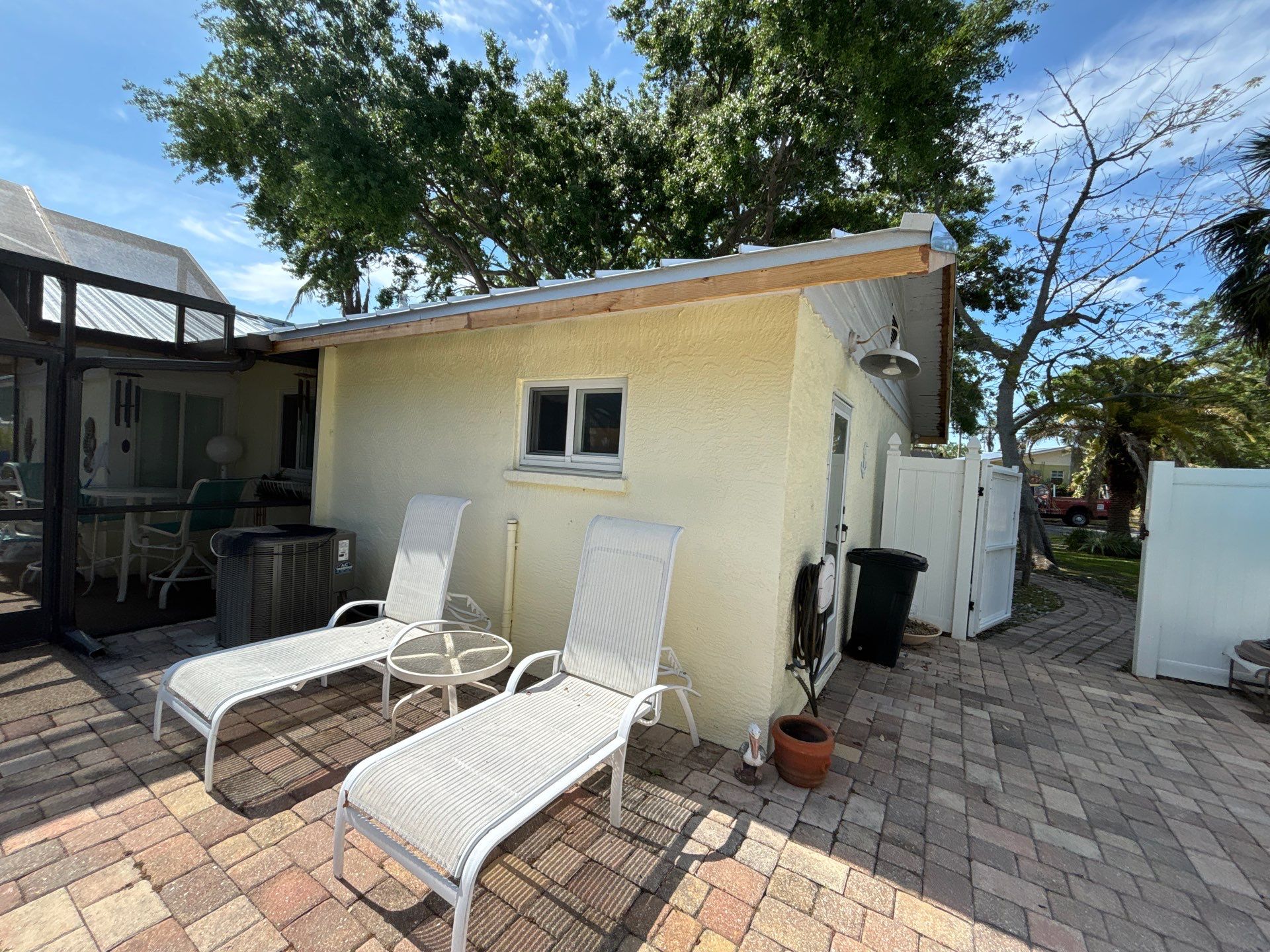 Soffit and Fascia Installation in Sarasota FL by Gutter Professors