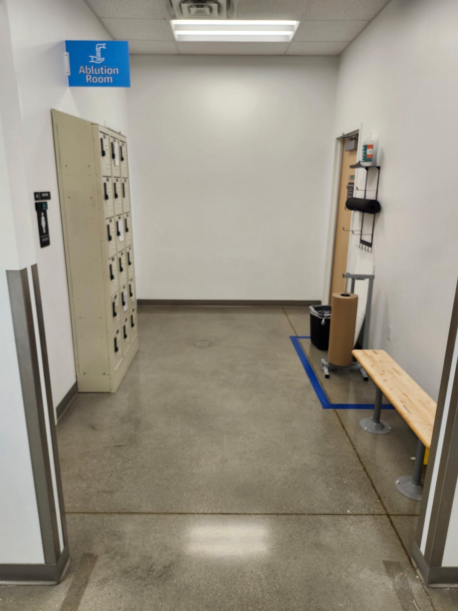 Facility Painting and Wall Repair Showcase by OCS Contracting Services