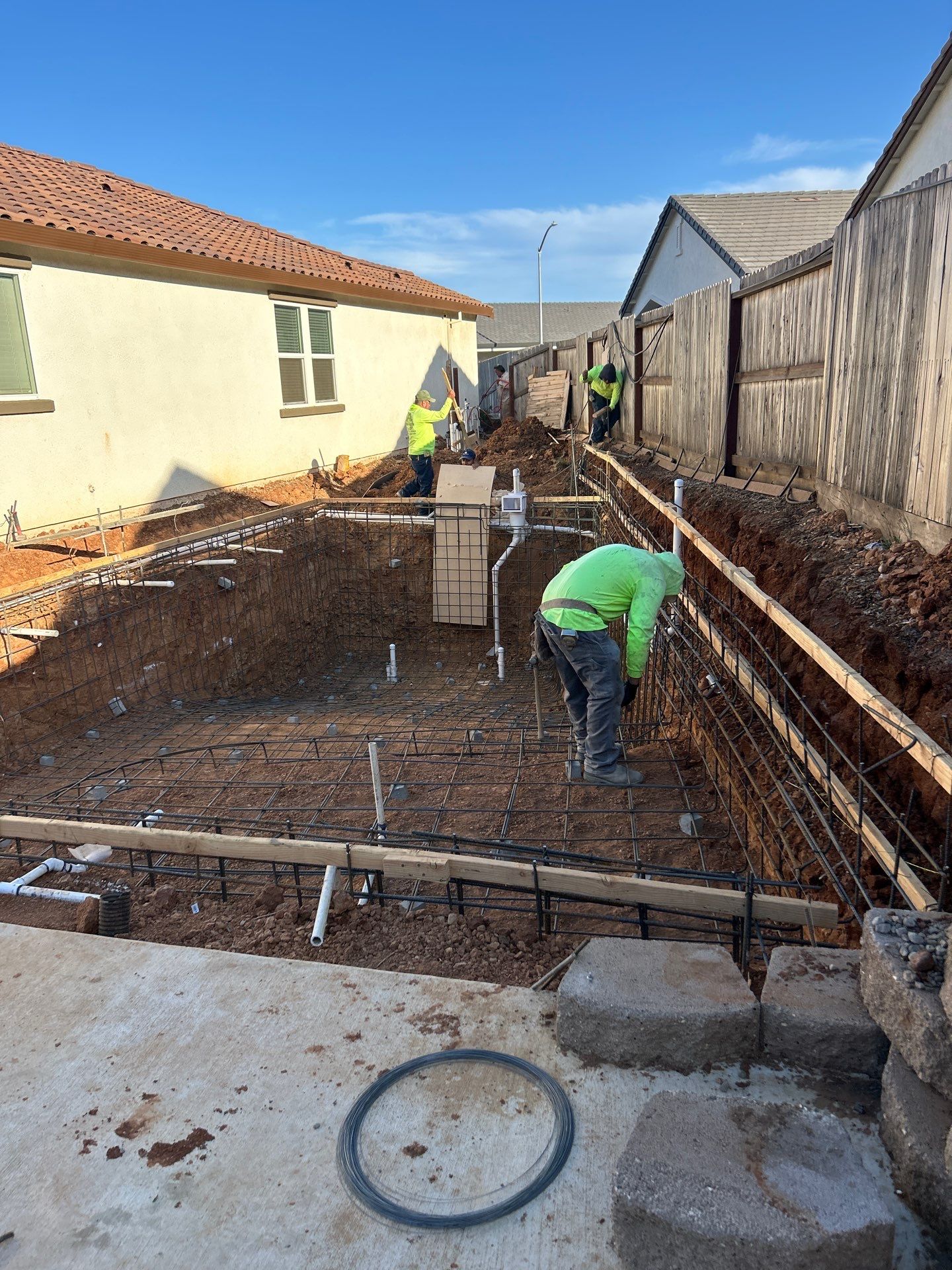 Project in Rancho Cordova by Dolphin Pools and Spas