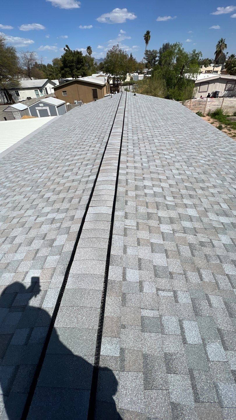 Brian's Full Re-Roof by All Storm Roofing & Construction