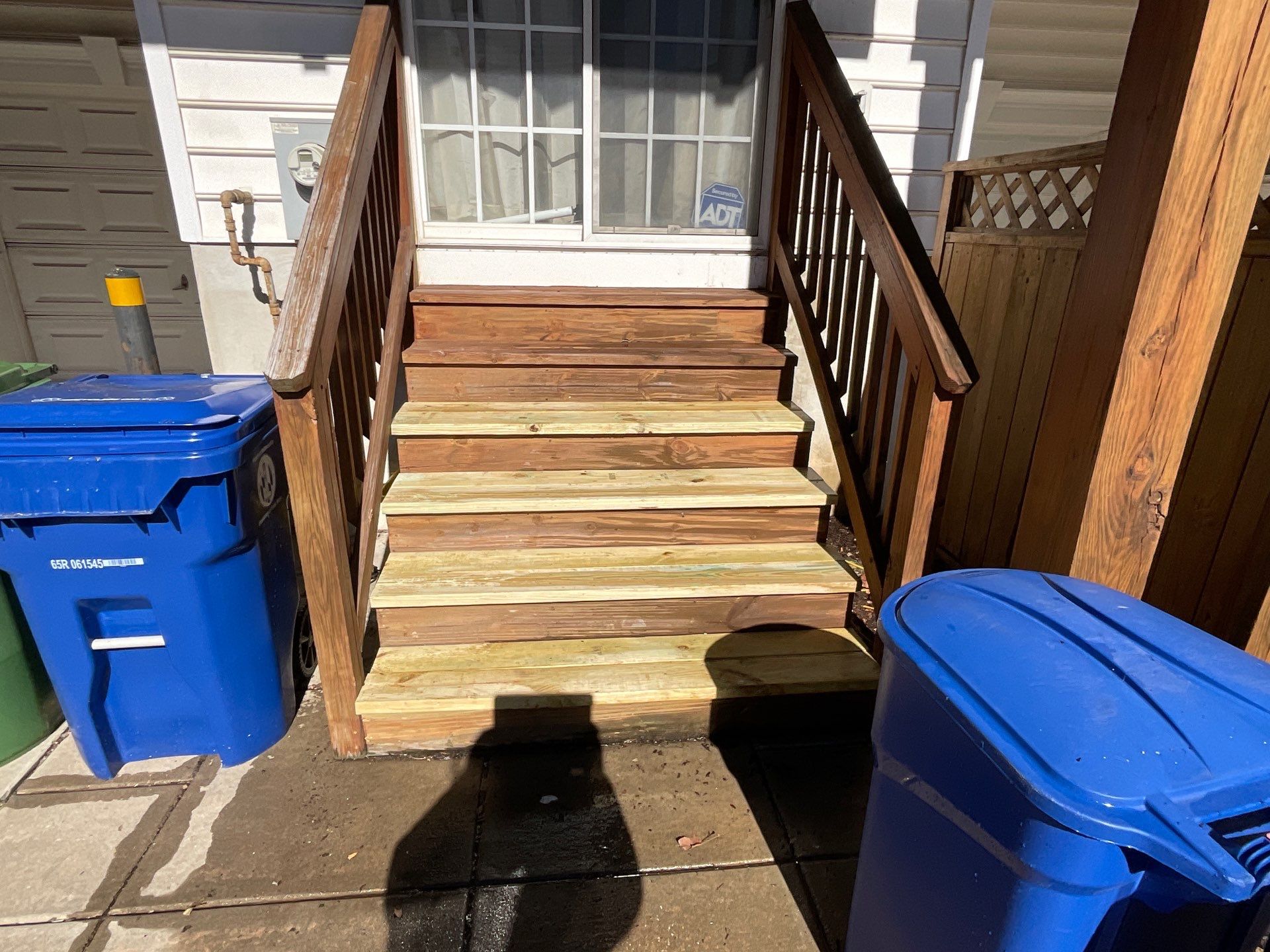Deck repair  by Alpha Design Services
