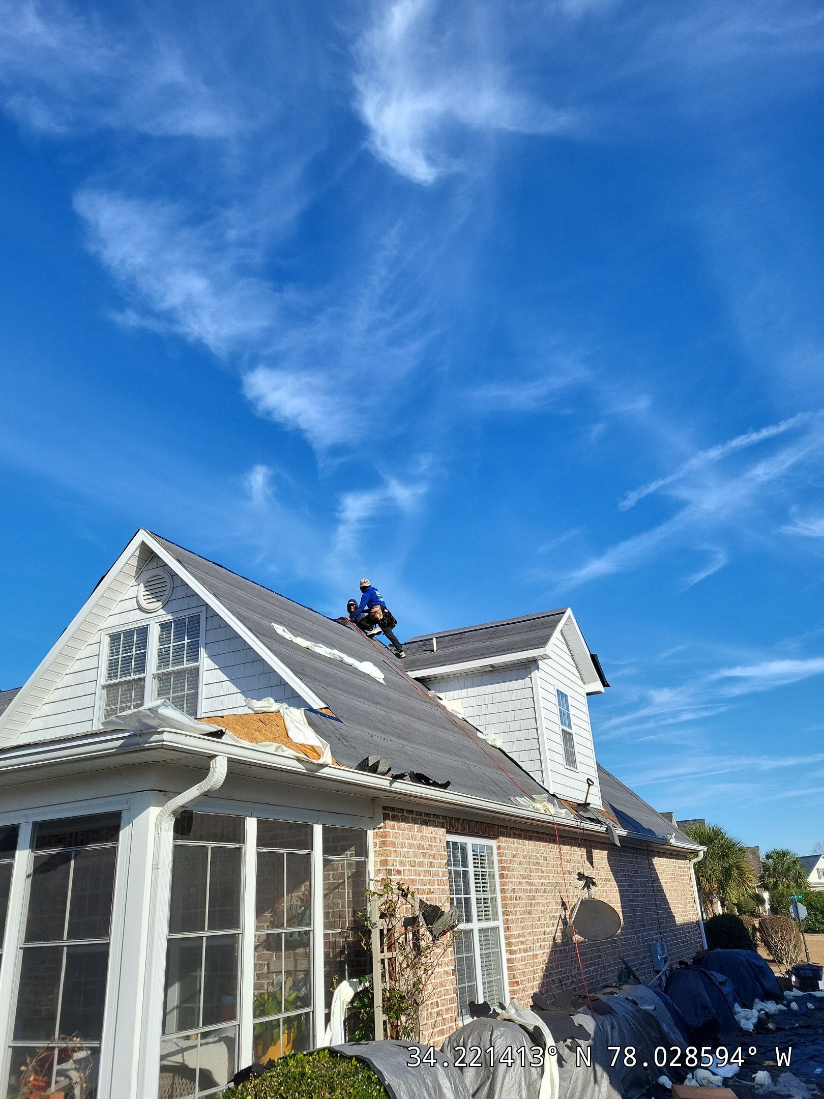Fortified Roof Installation using CertainTeed Landmark Pro in Leland, NC by RGR Construction and Roofing, LLC
