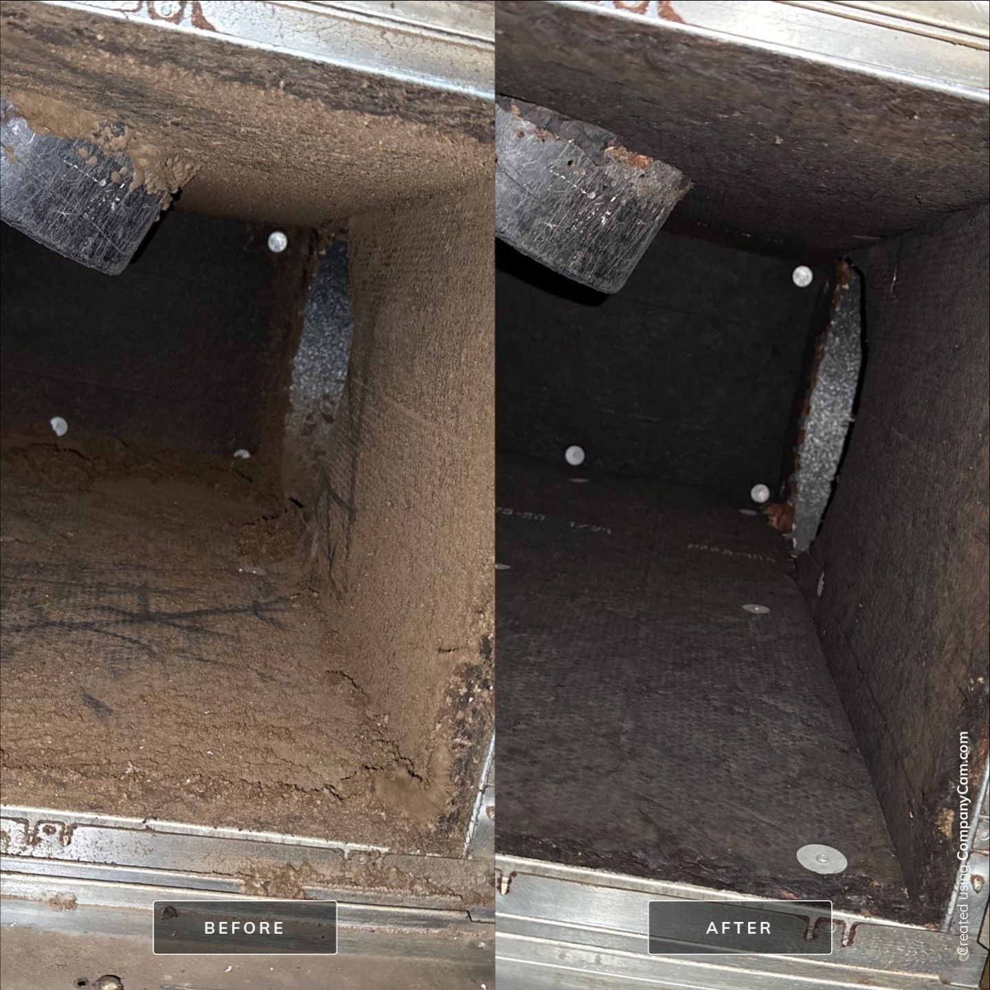 Project in Columbus by Duct Cleaning Solutions 