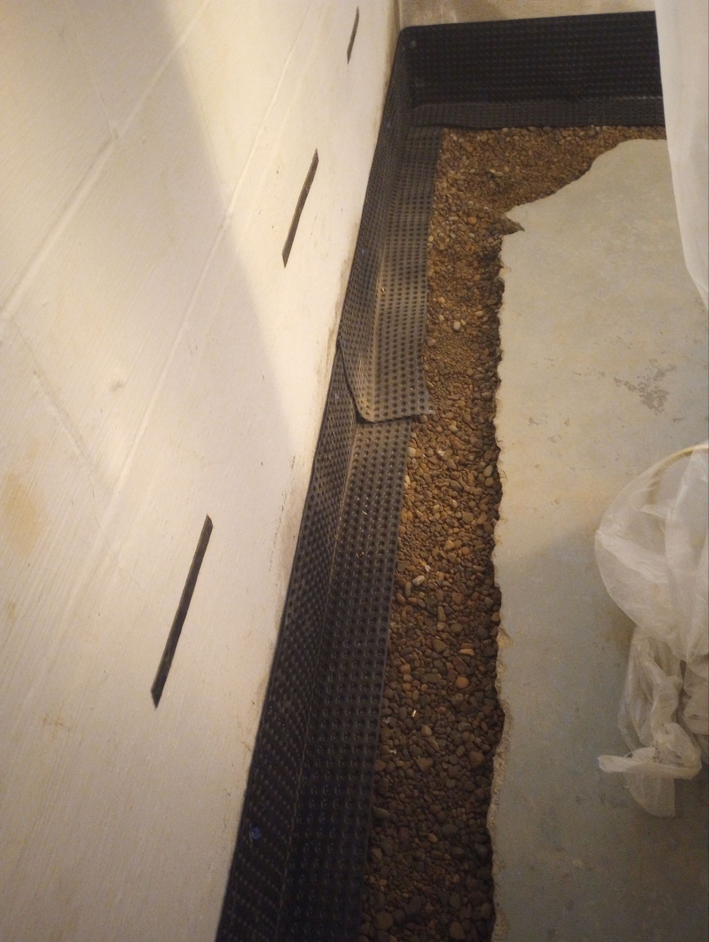 Golden Valley Drain Tile by Waterproofing Northeast