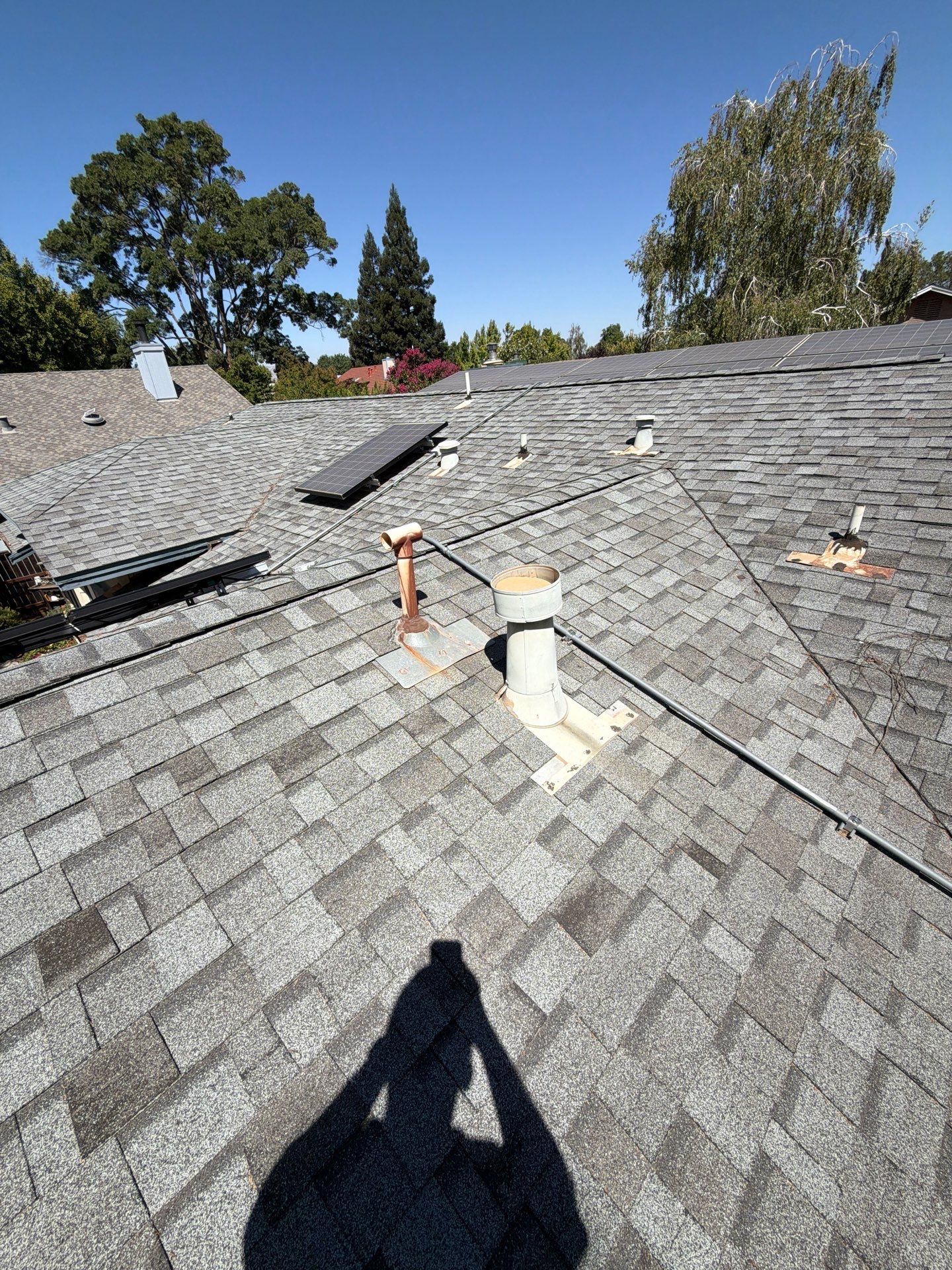Roof Rejuvenation using Roof Maxx Treatment by Roof Maxx of Folsom