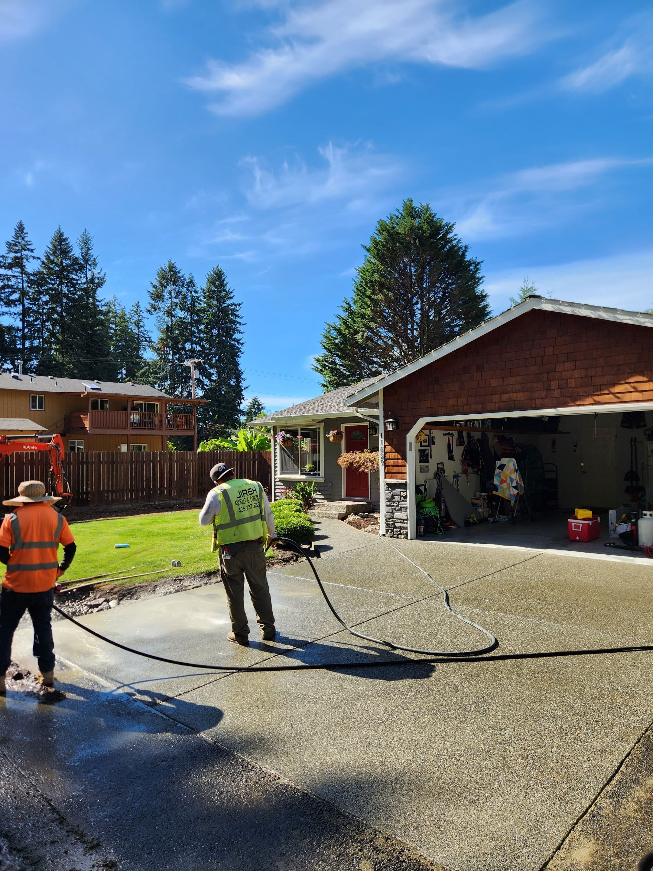 Chase | Driveway Repair, Concrete Project   by Jireh Asphalt & Concrete Inc 