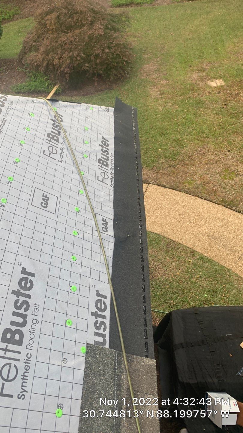 Residential Roofing Installation using Roof Replacement by American Roofing & Construction LLC